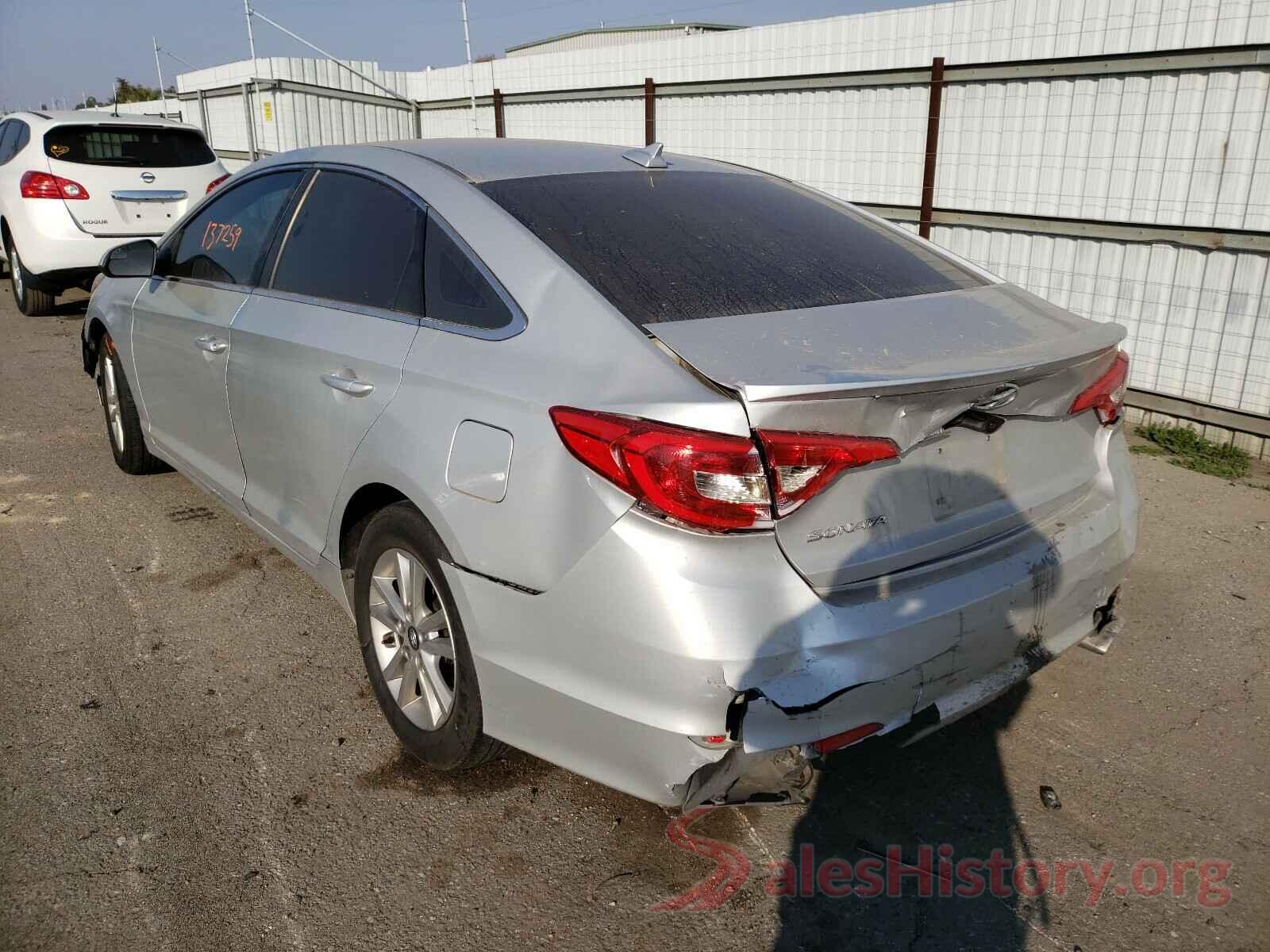 5NPE24AF0GH268344 2016 HYUNDAI SONATA