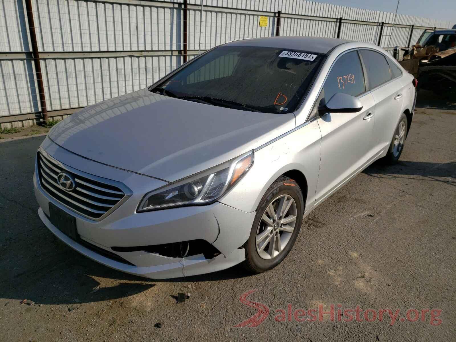 5NPE24AF0GH268344 2016 HYUNDAI SONATA