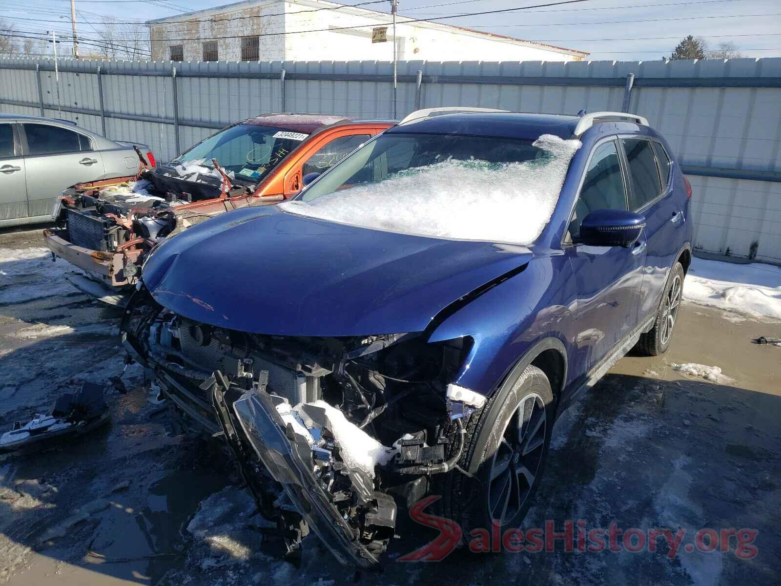 5N1AT2MV7KC826211 2019 NISSAN ROGUE