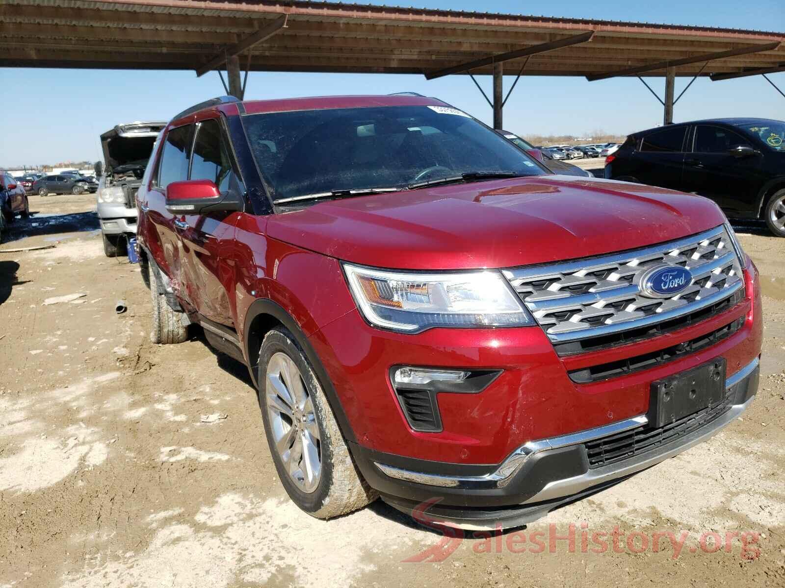 1FM5K7F83JGC48544 2018 FORD EXPLORER