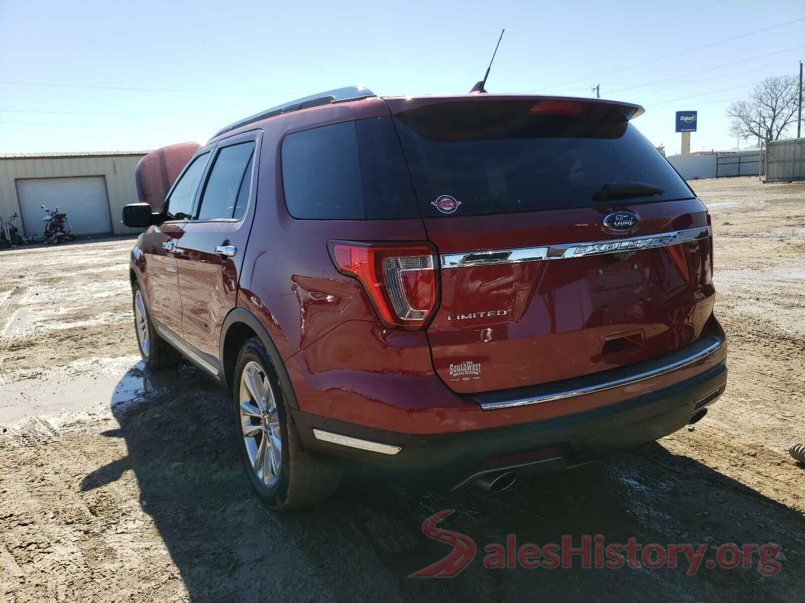 1FM5K7F83JGC48544 2018 FORD EXPLORER