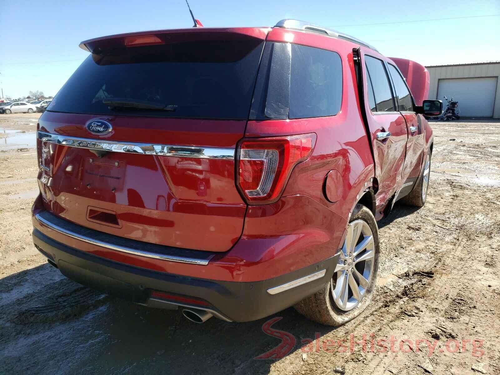 1FM5K7F83JGC48544 2018 FORD EXPLORER