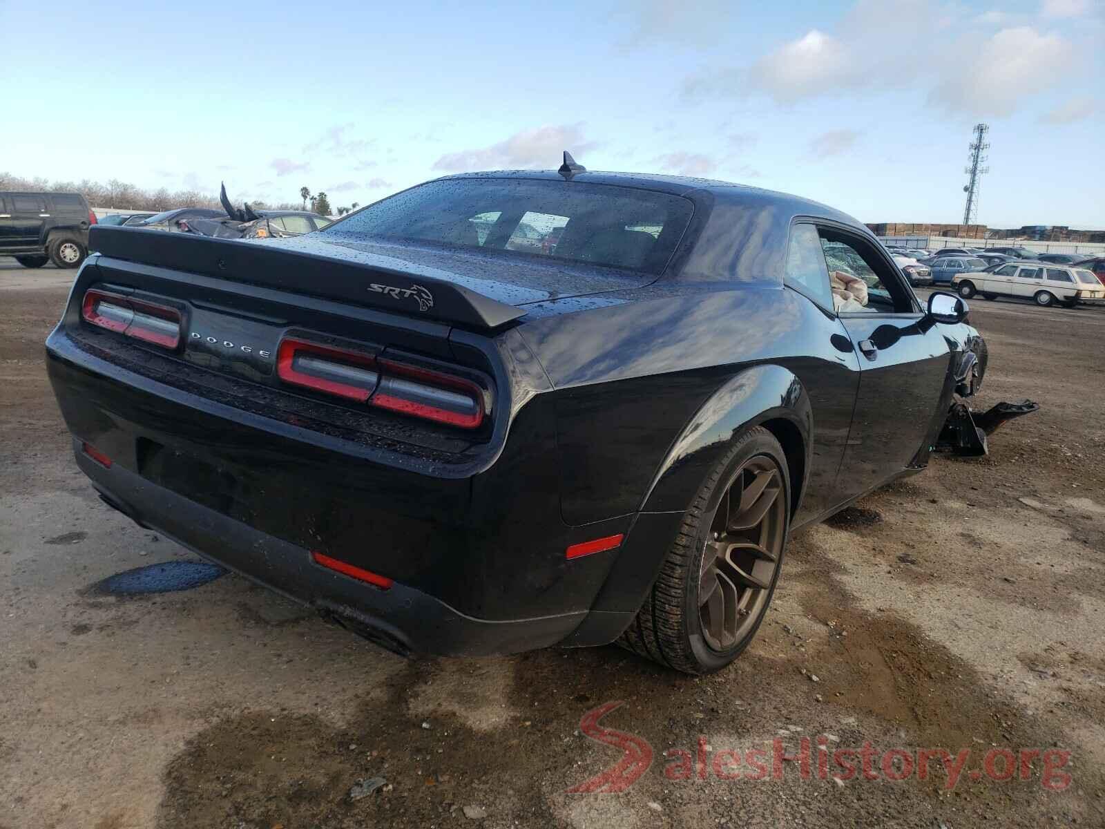 2C3CDZL99LH179353 2020 DODGE CHALLENGER