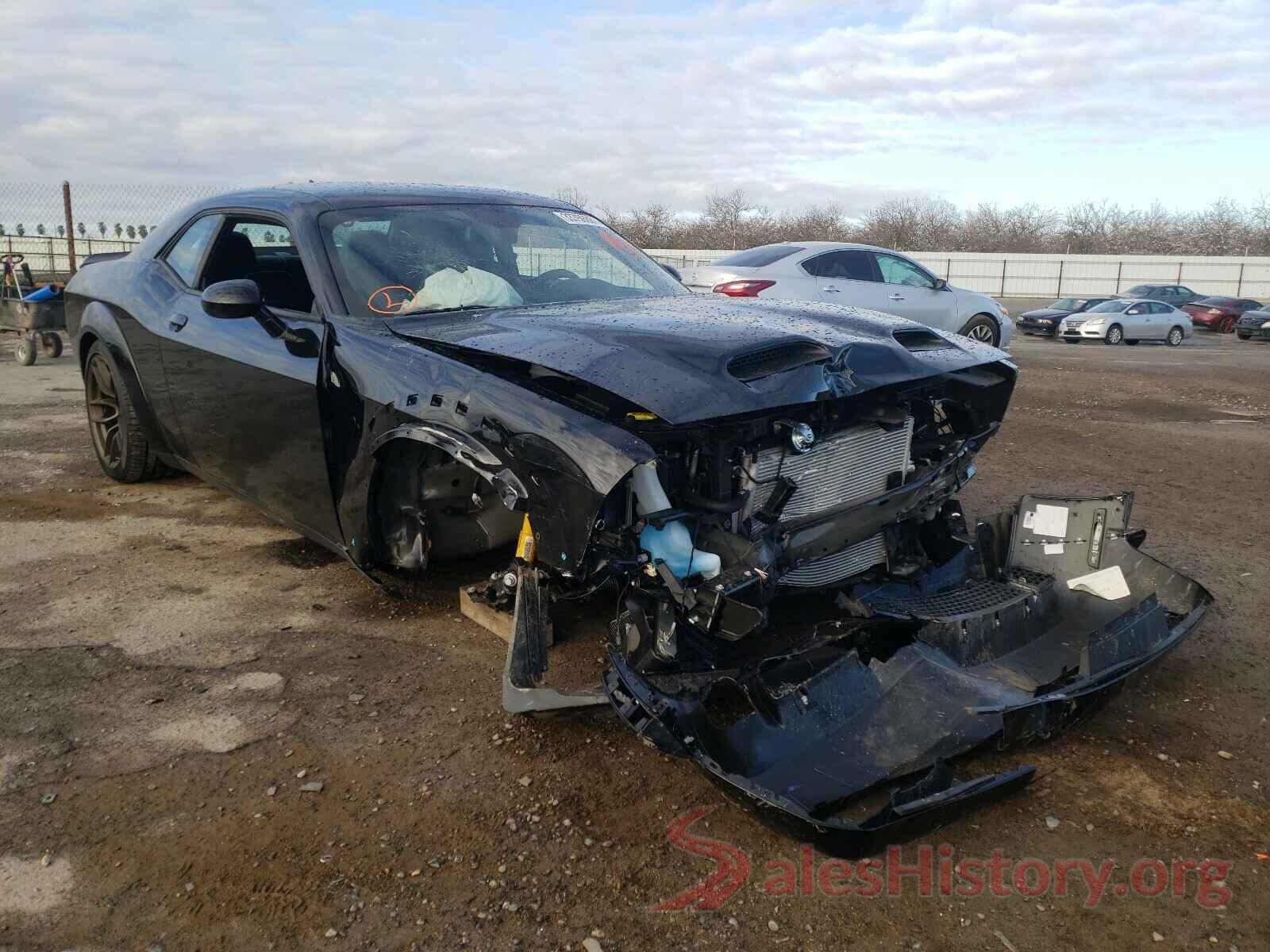 2C3CDZL99LH179353 2020 DODGE CHALLENGER