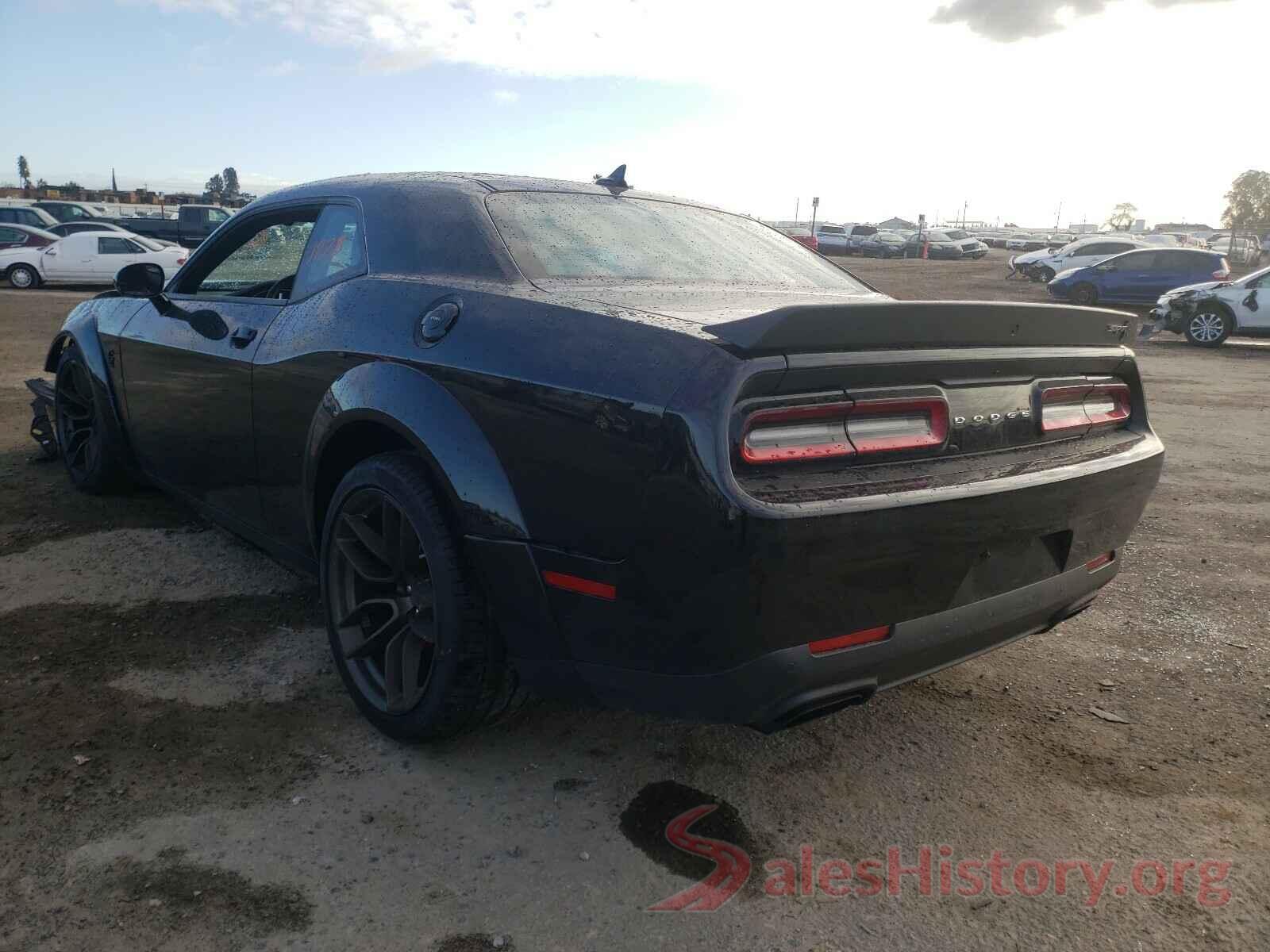 2C3CDZL99LH179353 2020 DODGE CHALLENGER