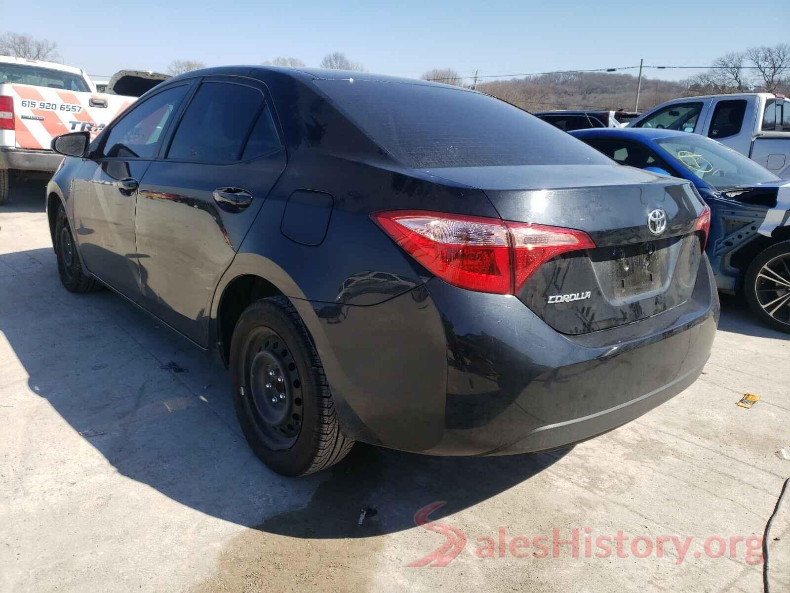 2T1BURHE3JC112199 2018 TOYOTA COROLLA