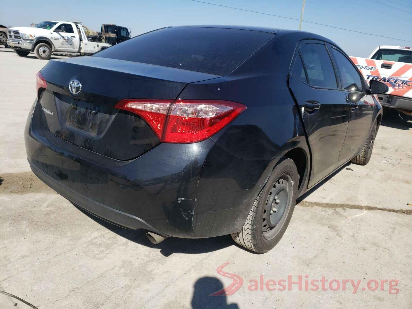 2T1BURHE3JC112199 2018 TOYOTA COROLLA