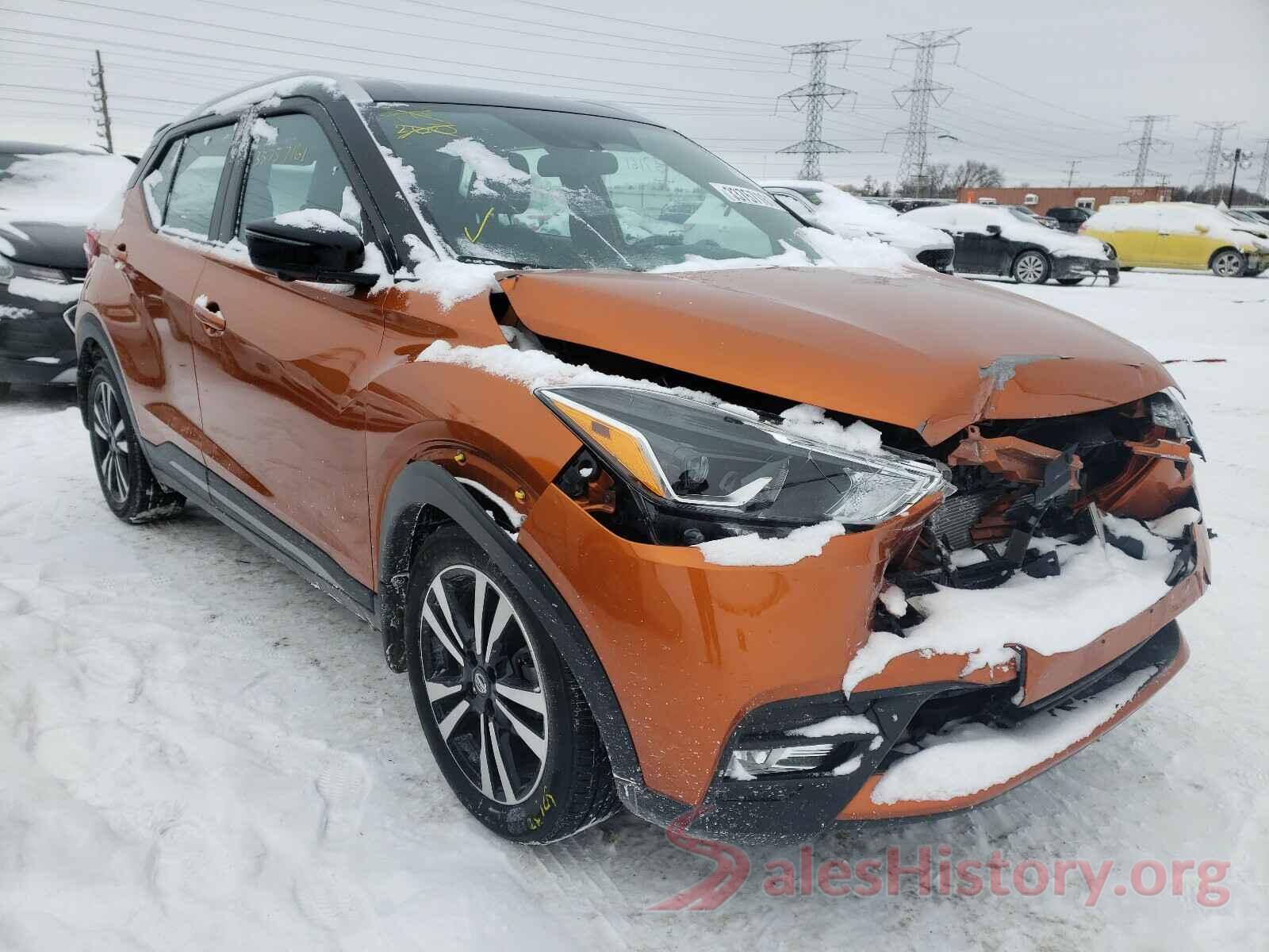 3N1CP5CU7KL552107 2019 NISSAN KICKS