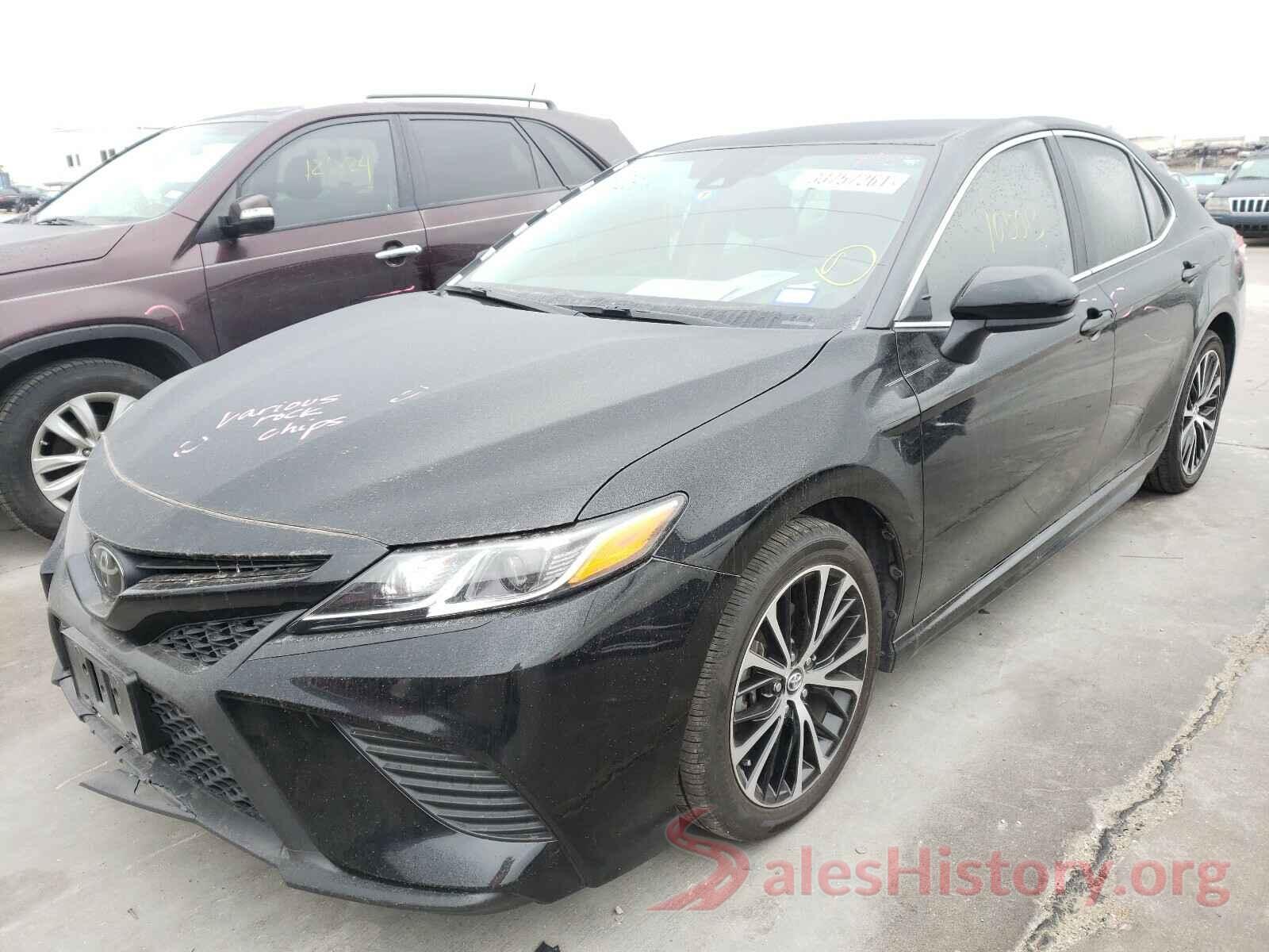 4T1G11AK7LU899613 2020 TOYOTA CAMRY