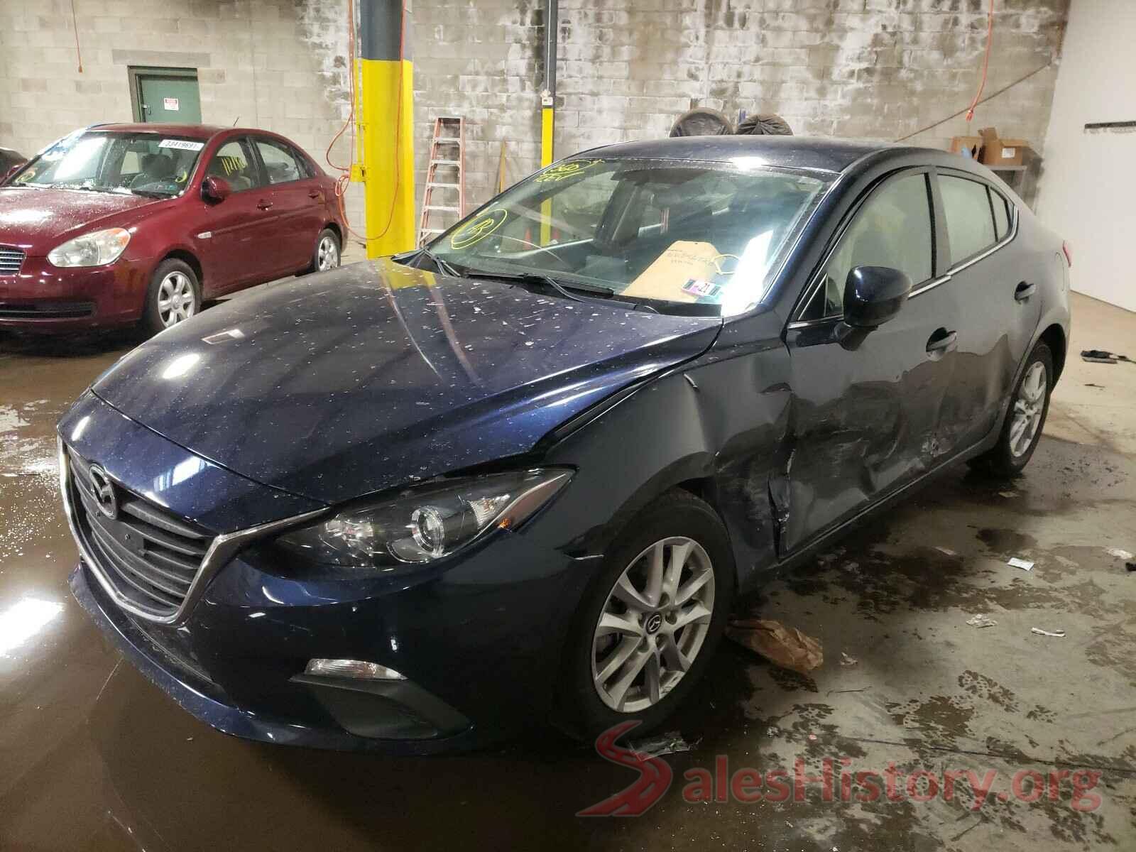 3MZBM1U73GM258382 2016 MAZDA 3