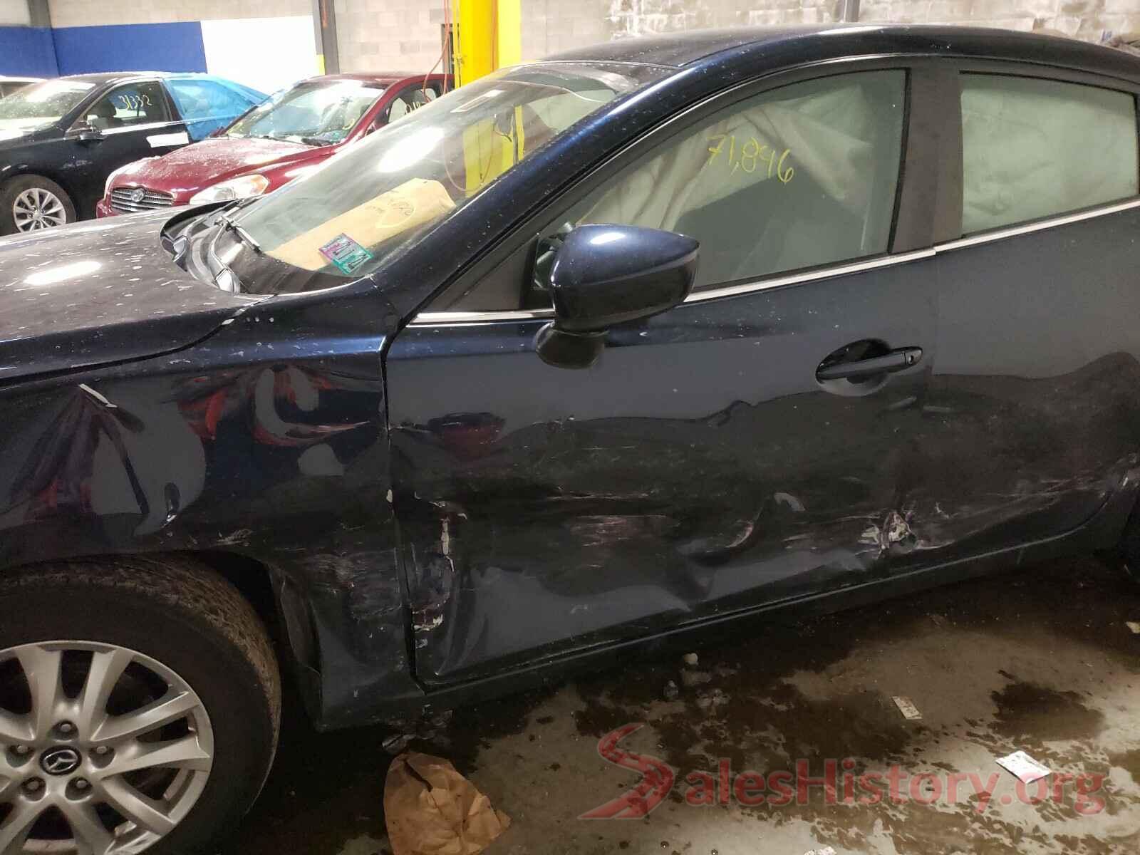 3MZBM1U73GM258382 2016 MAZDA 3