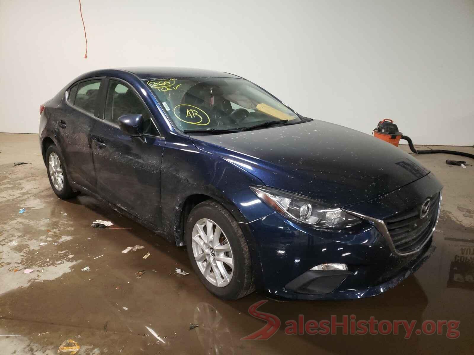 3MZBM1U73GM258382 2016 MAZDA 3