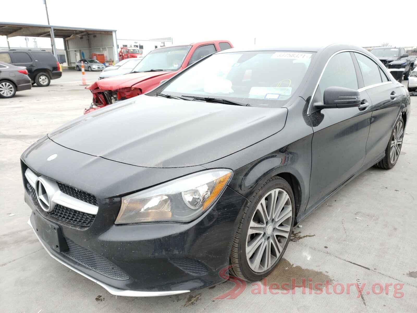 WDDSJ4EB9HN435045 2017 MERCEDES-BENZ C CLASS