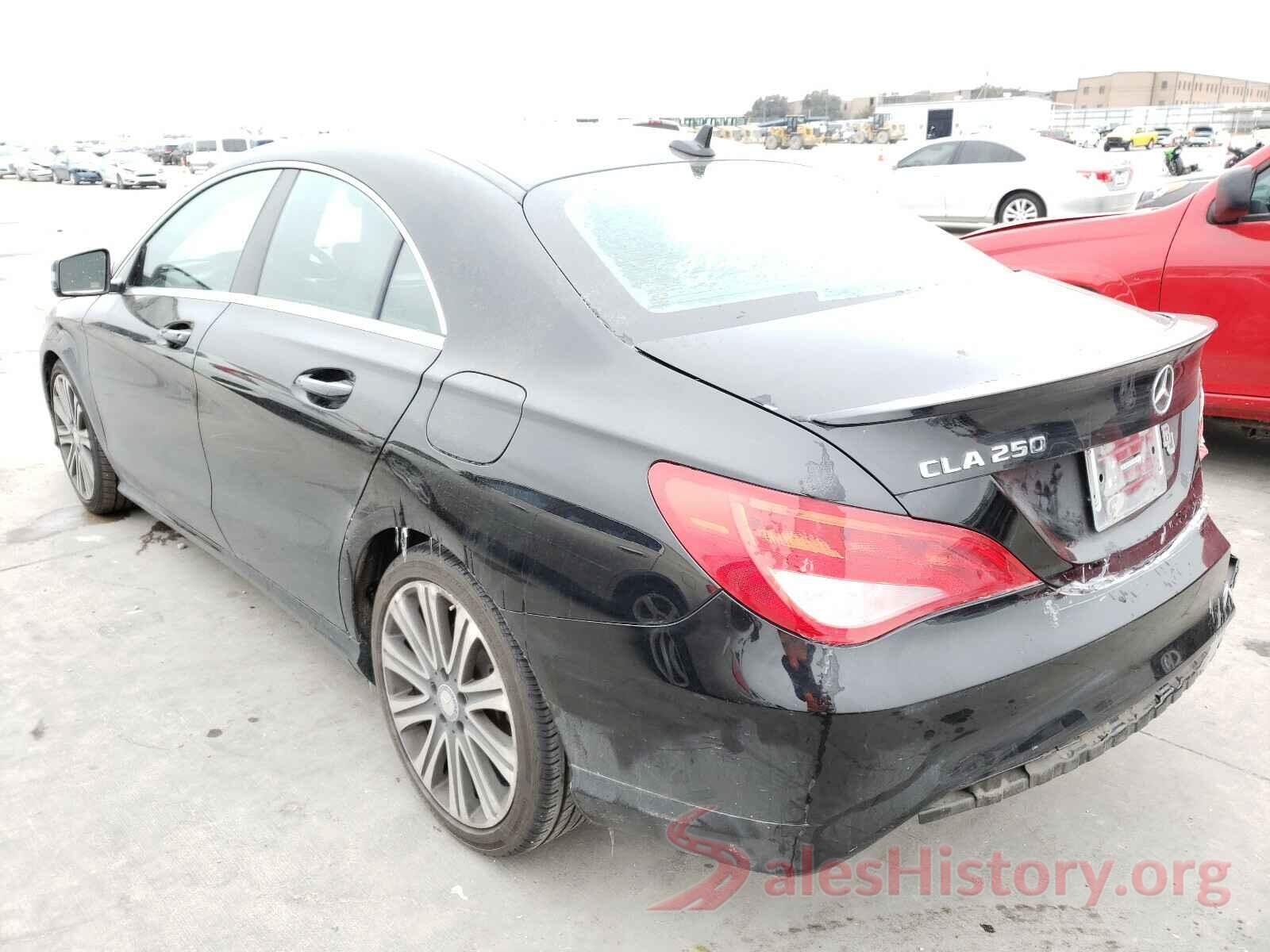 WDDSJ4EB9HN435045 2017 MERCEDES-BENZ C CLASS