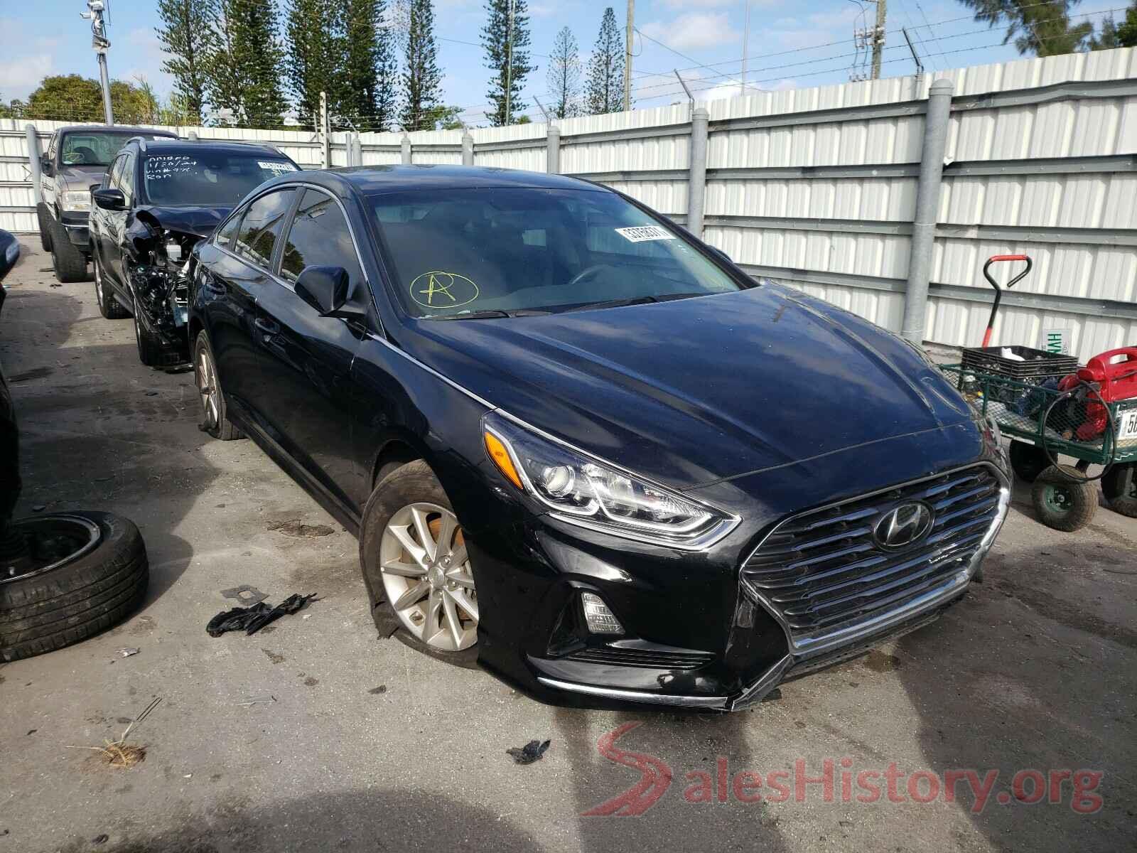 5NPE24AF4KH750470 2019 HYUNDAI SONATA