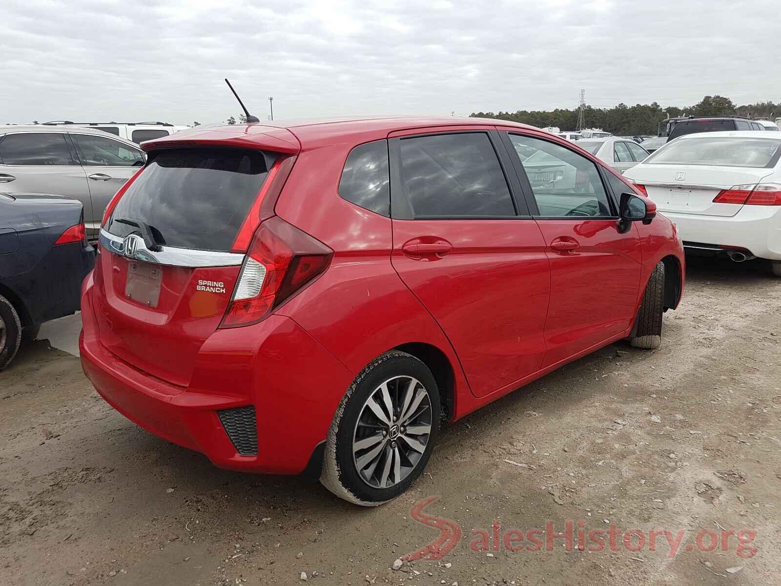 JHMGK5H76GX032796 2016 HONDA FIT