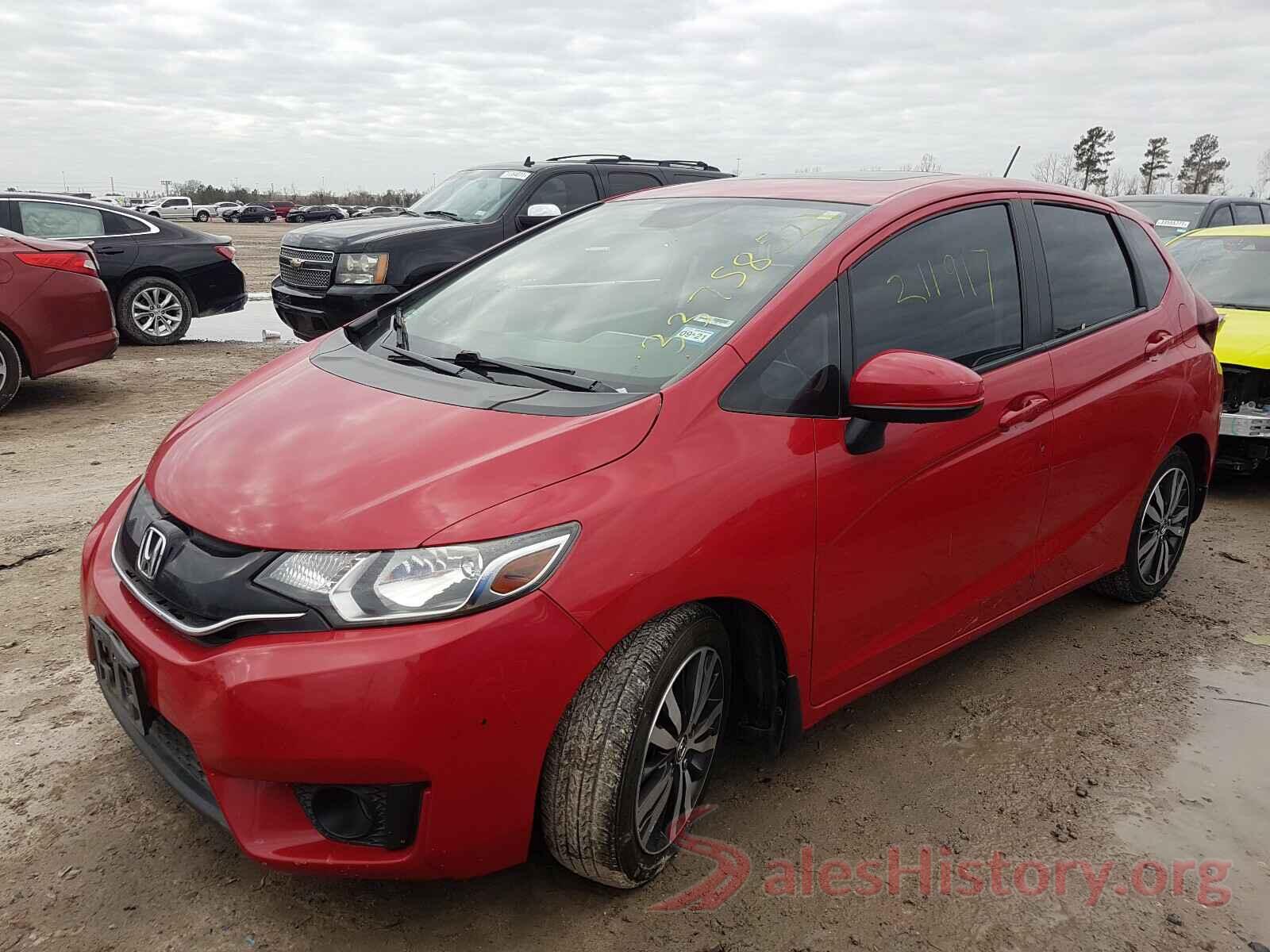 JHMGK5H76GX032796 2016 HONDA FIT