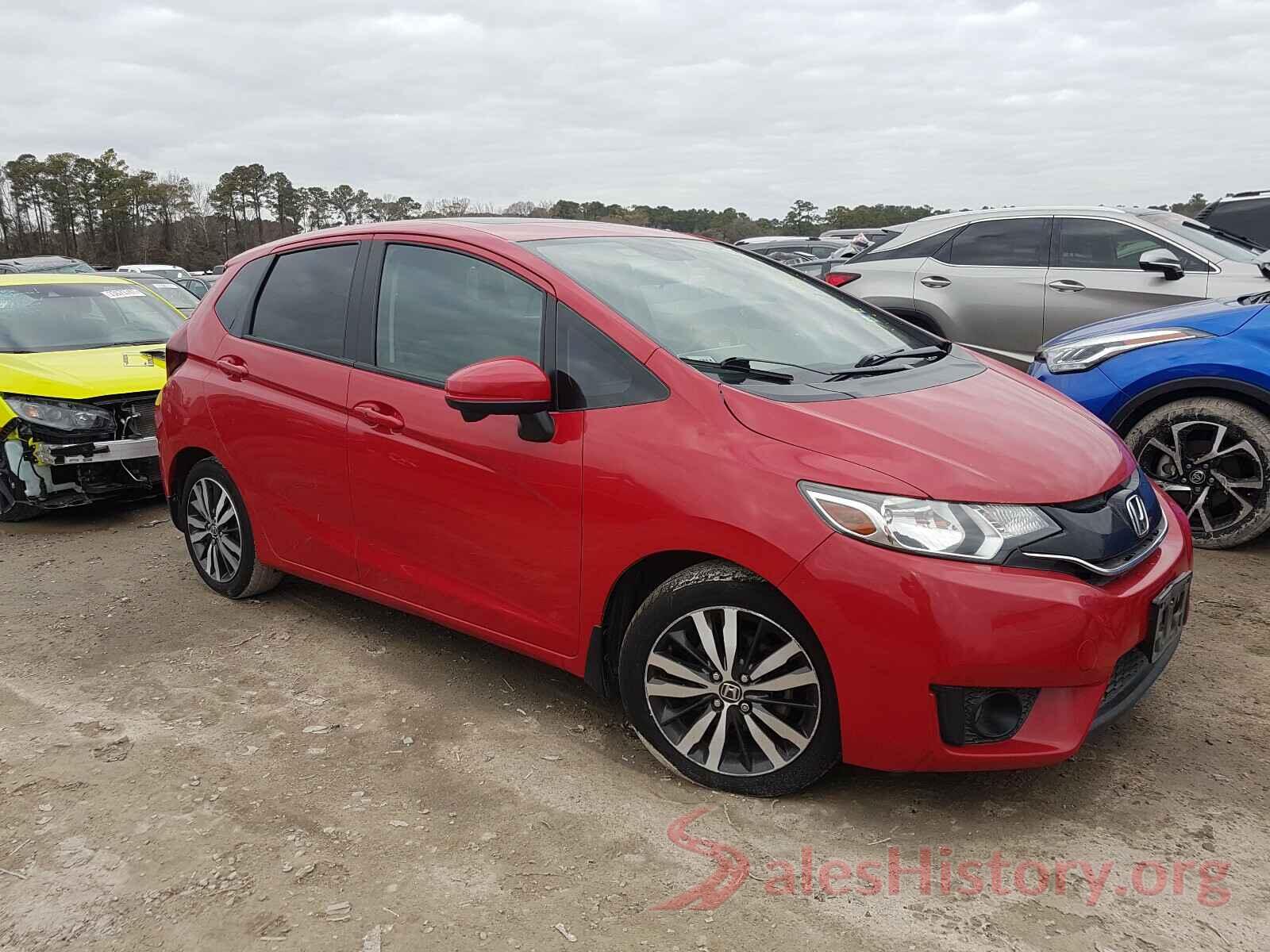 JHMGK5H76GX032796 2016 HONDA FIT