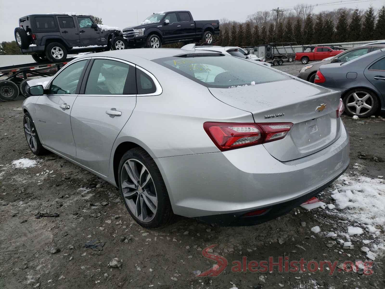 1G1ZD5STXMF034393 2021 CHEVROLET MALIBU