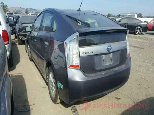 JTDKN3DP2C3010714 2012 TOYOTA PRIUS