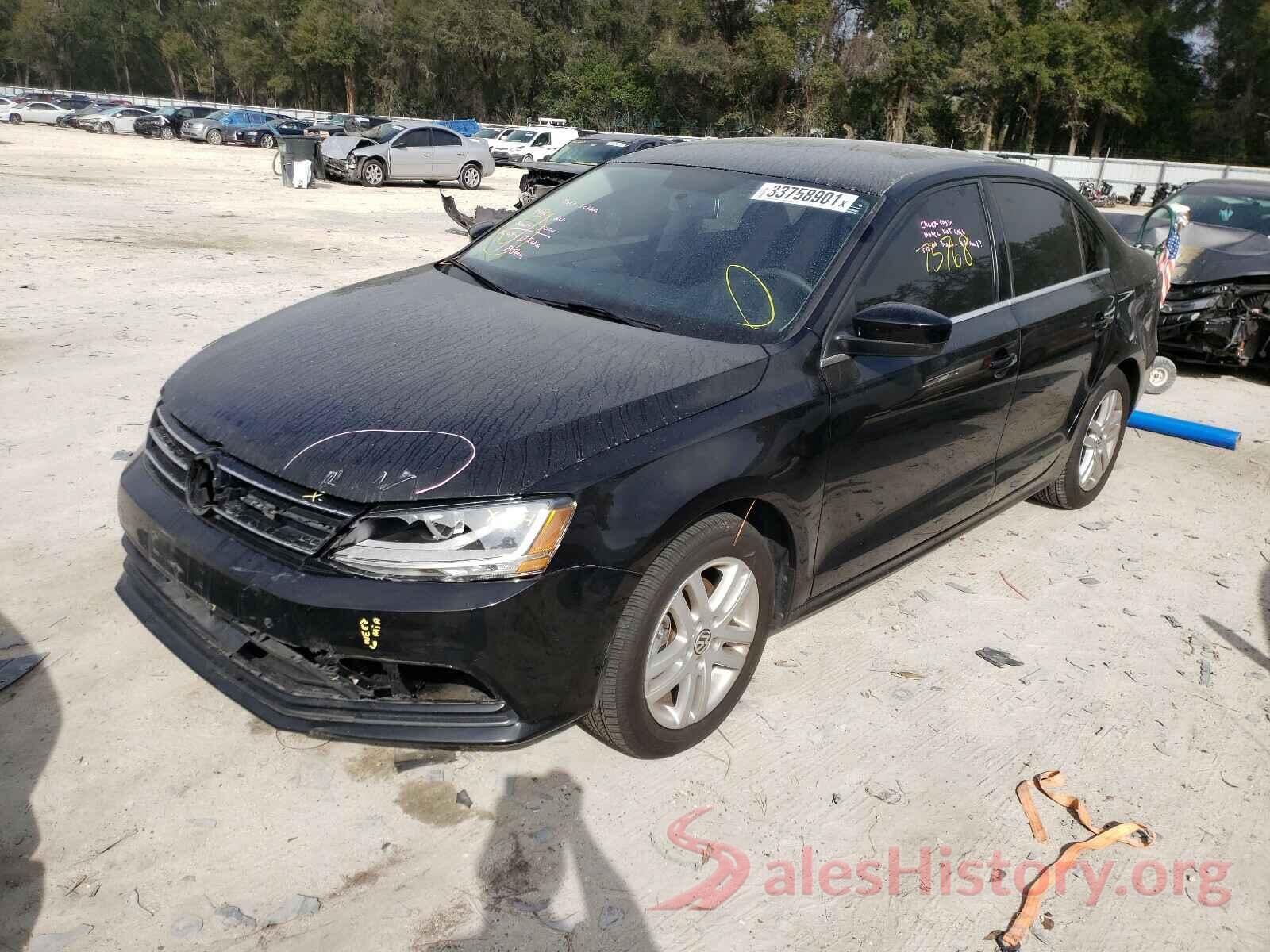 3VW2B7AJXHM315106 2017 VOLKSWAGEN JETTA