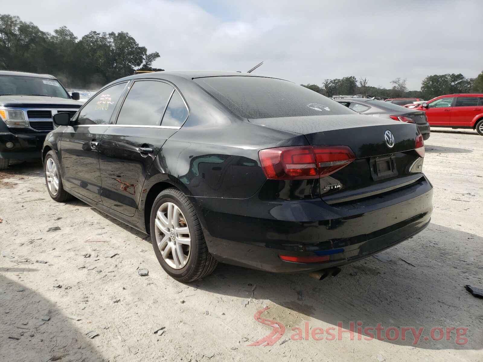 3VW2B7AJXHM315106 2017 VOLKSWAGEN JETTA