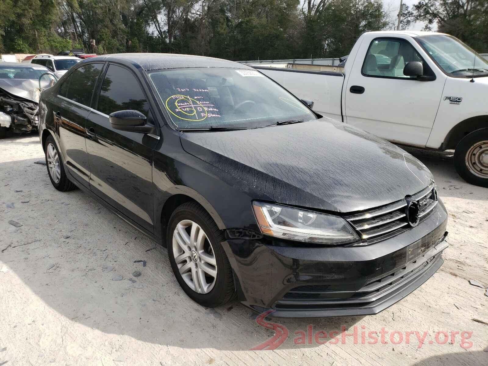 3VW2B7AJXHM315106 2017 VOLKSWAGEN JETTA