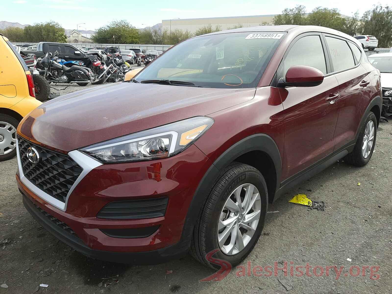 KM8J2CA46LU213660 2020 HYUNDAI TUCSON