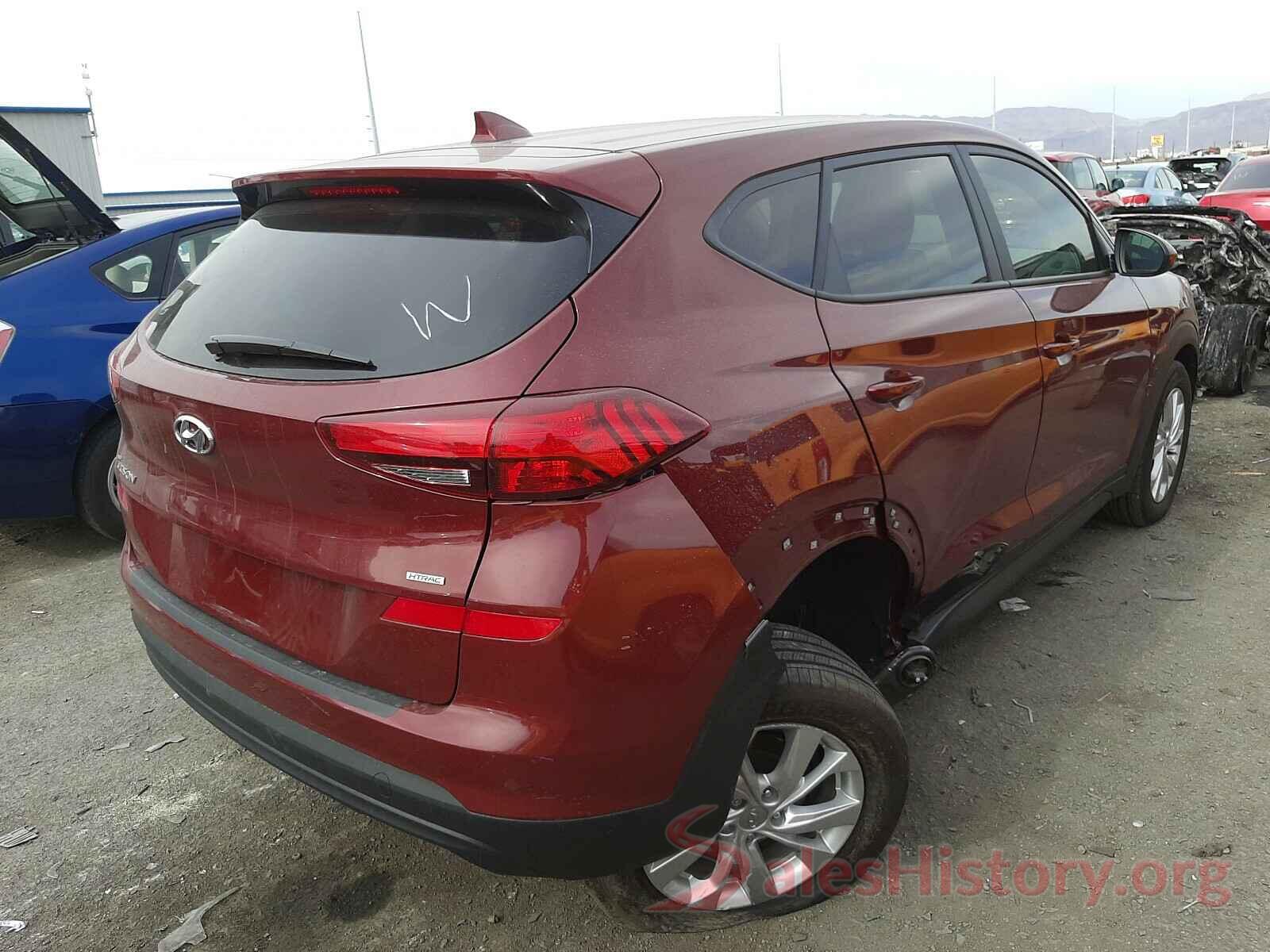 KM8J2CA46LU213660 2020 HYUNDAI TUCSON