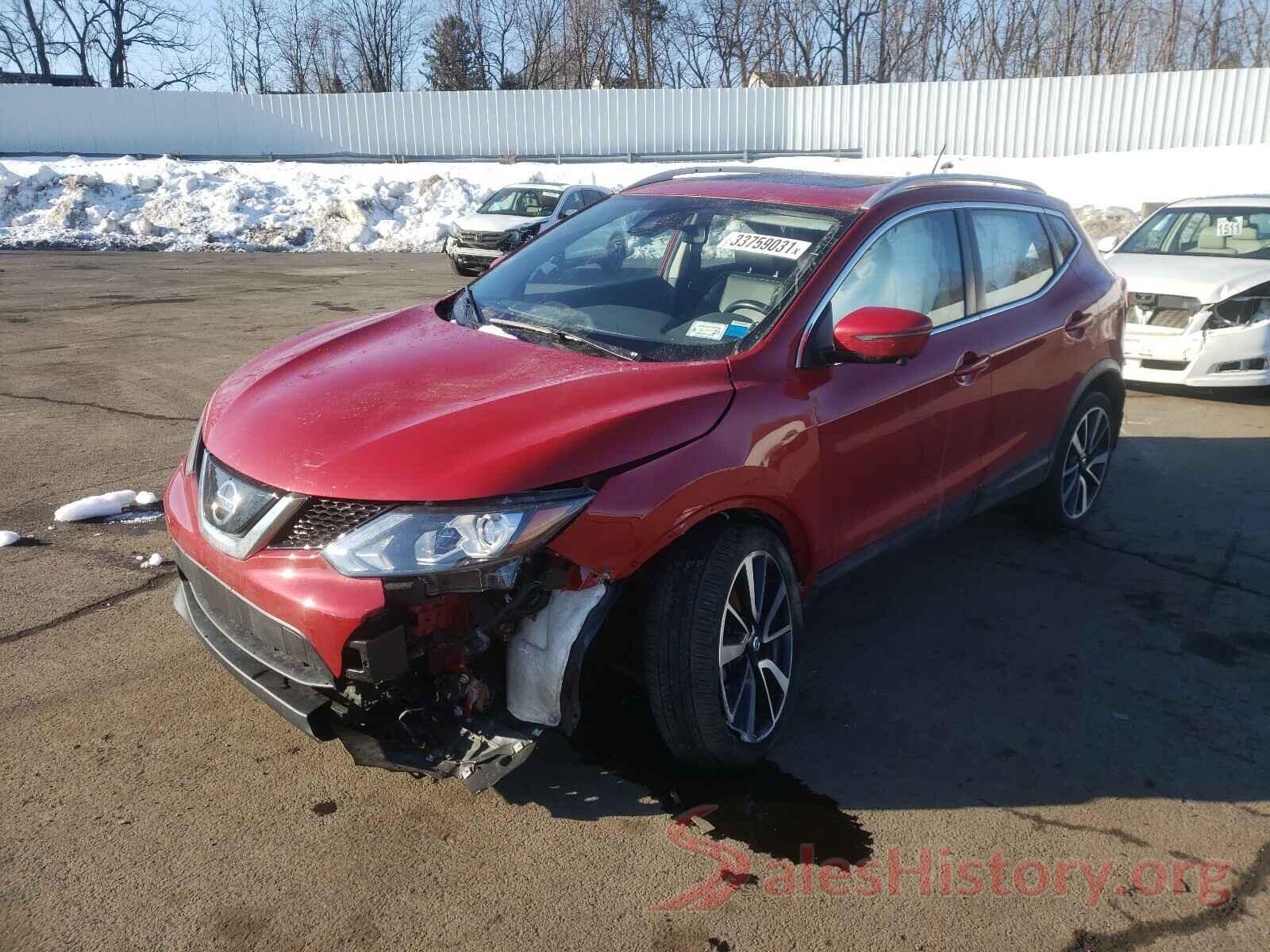 JN1BJ1CR6JW286640 2018 NISSAN ROGUE