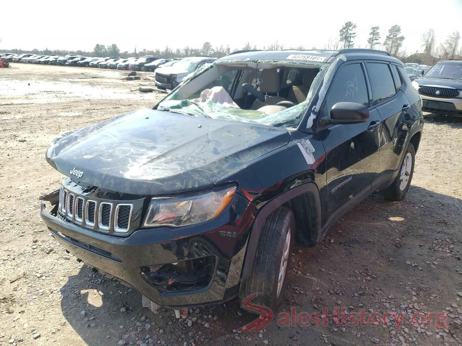 3C4NJCAB0JT250833 2018 JEEP COMPASS