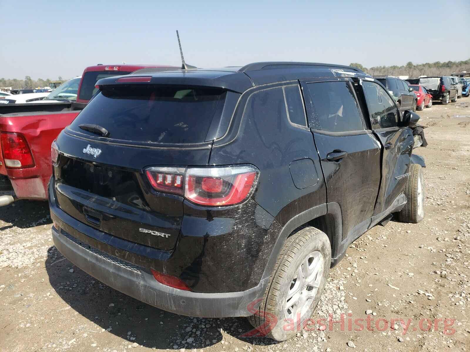 3C4NJCAB0JT250833 2018 JEEP COMPASS