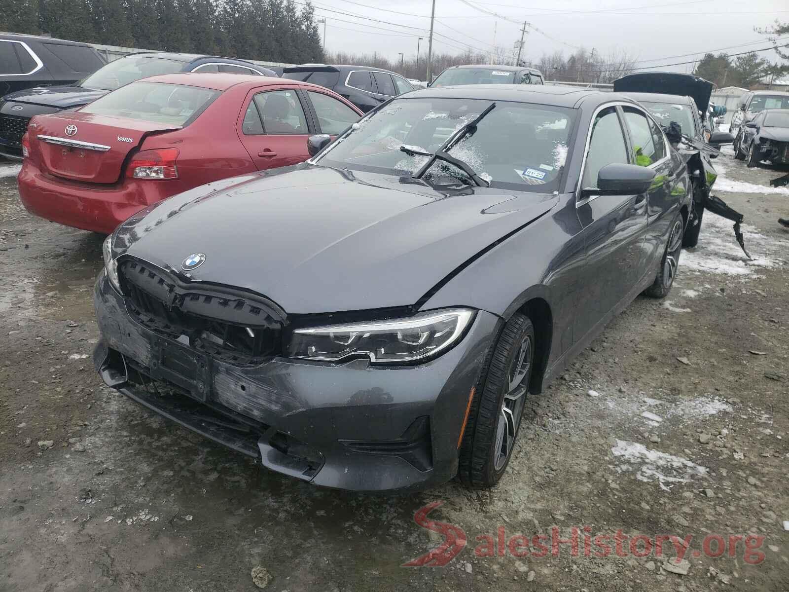 3MW5R1J05L8B23378 2020 BMW 3 SERIES