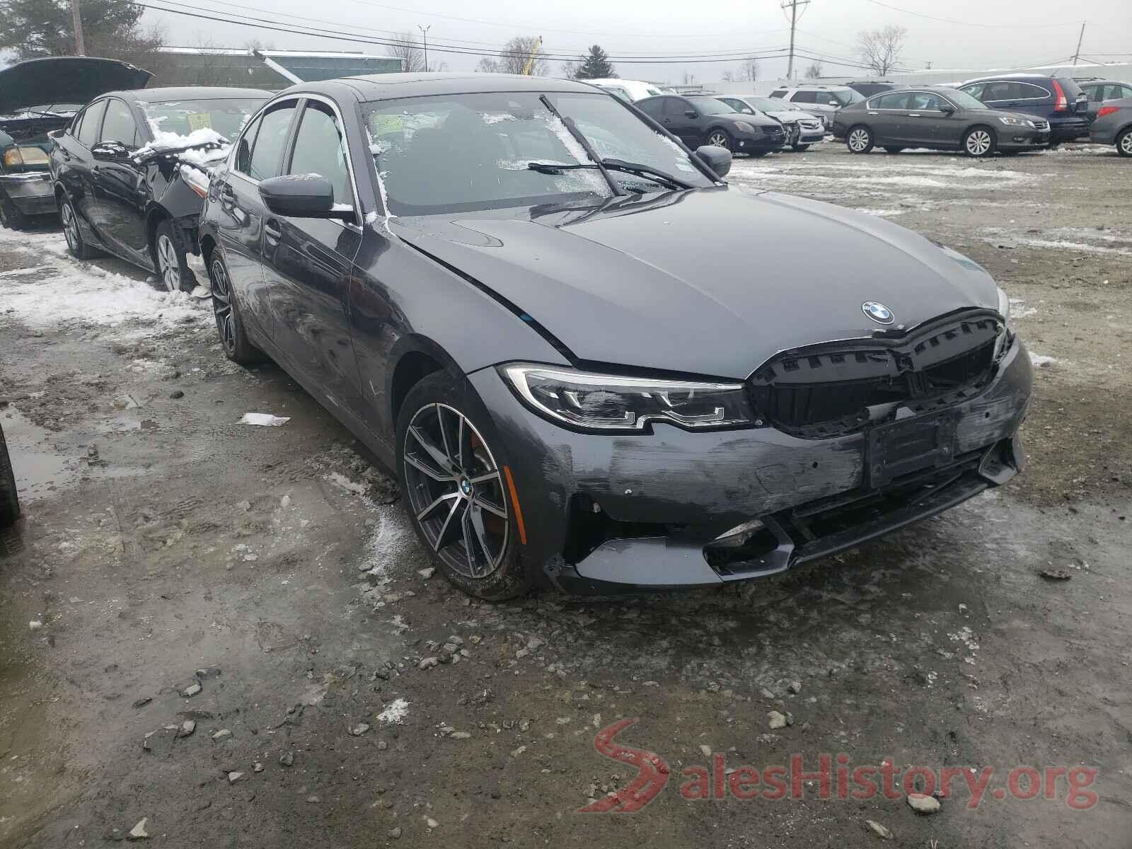 3MW5R1J05L8B23378 2020 BMW 3 SERIES