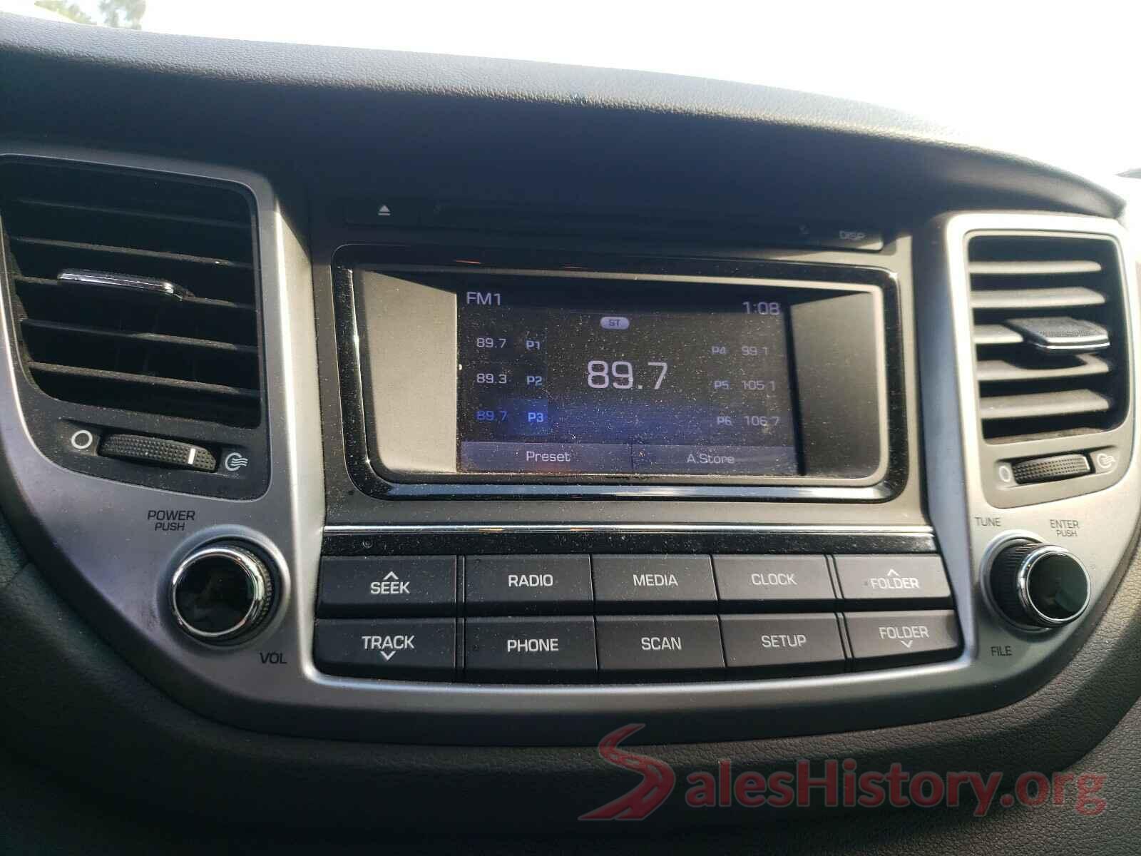 KM8J23A4XJU700194 2018 HYUNDAI TUCSON