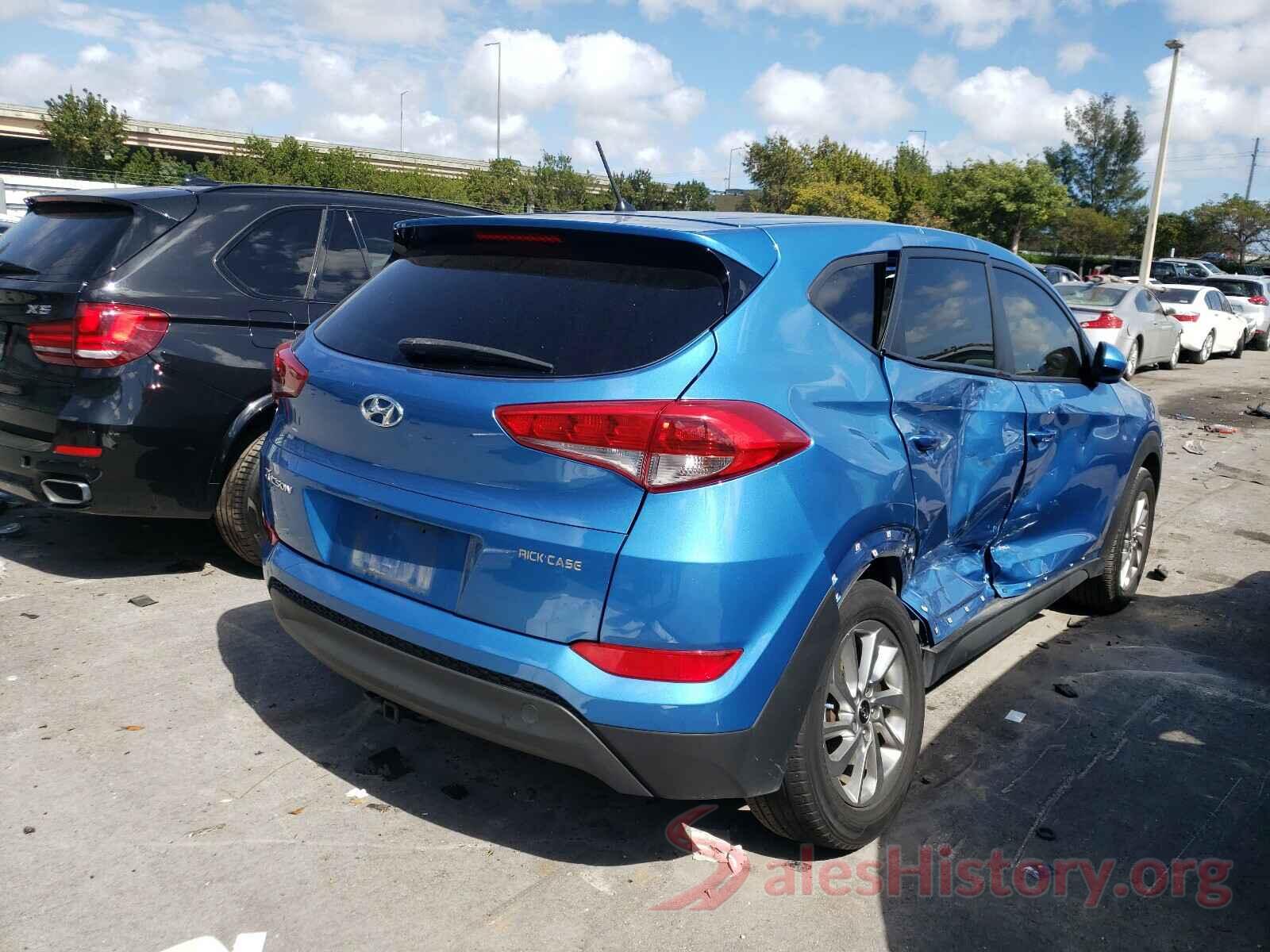 KM8J23A4XJU700194 2018 HYUNDAI TUCSON