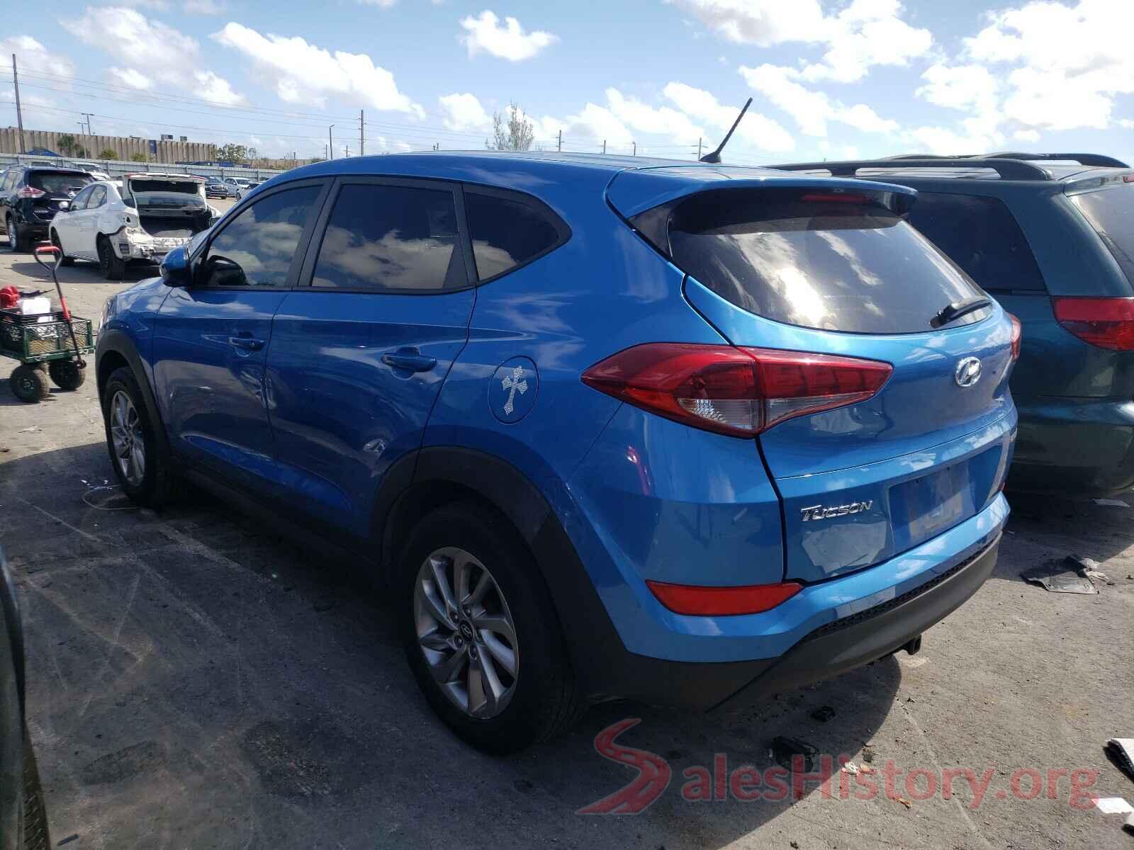 KM8J23A4XJU700194 2018 HYUNDAI TUCSON