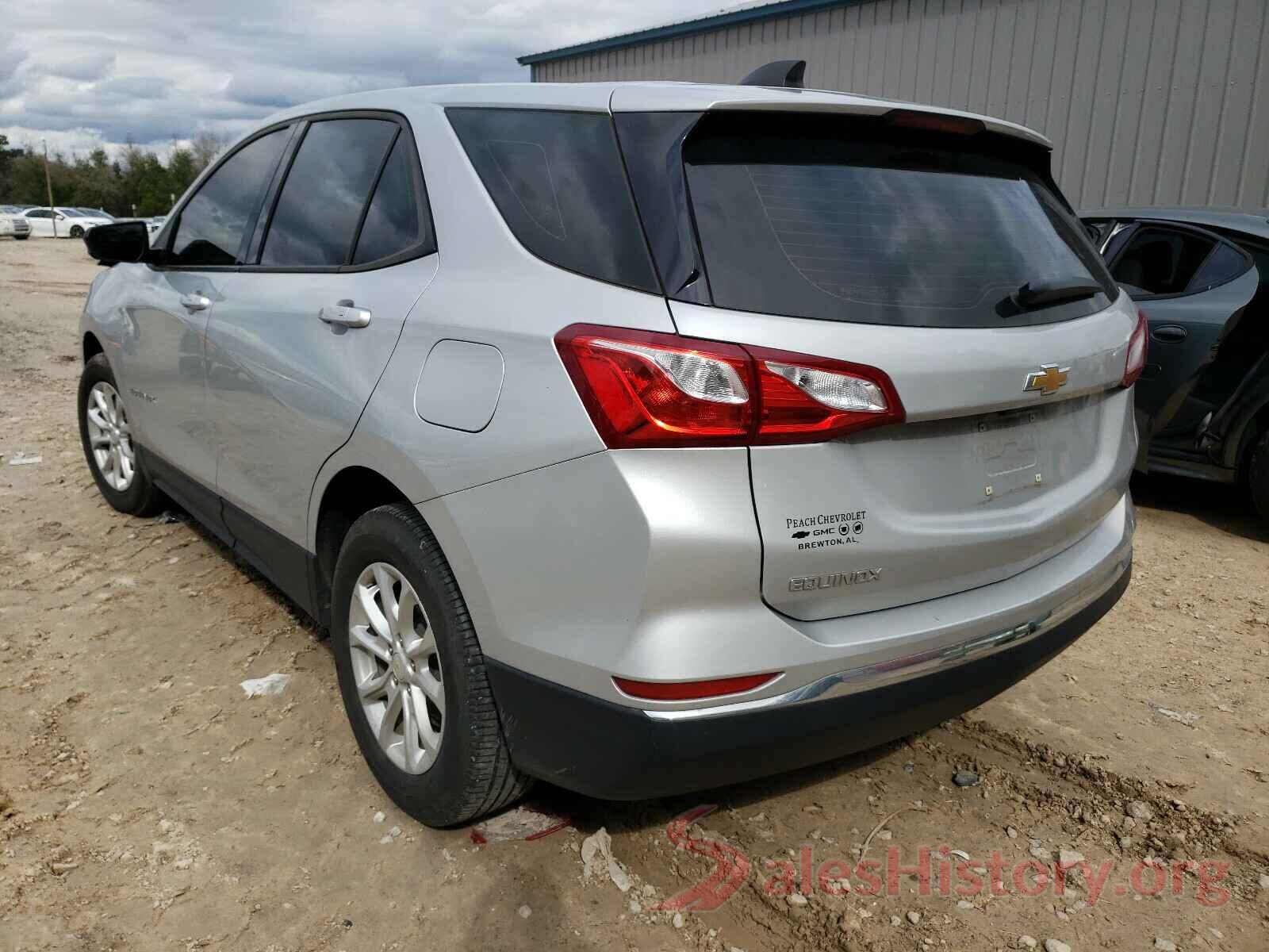 2GNAXHEV4J6319498 2018 CHEVROLET EQUINOX