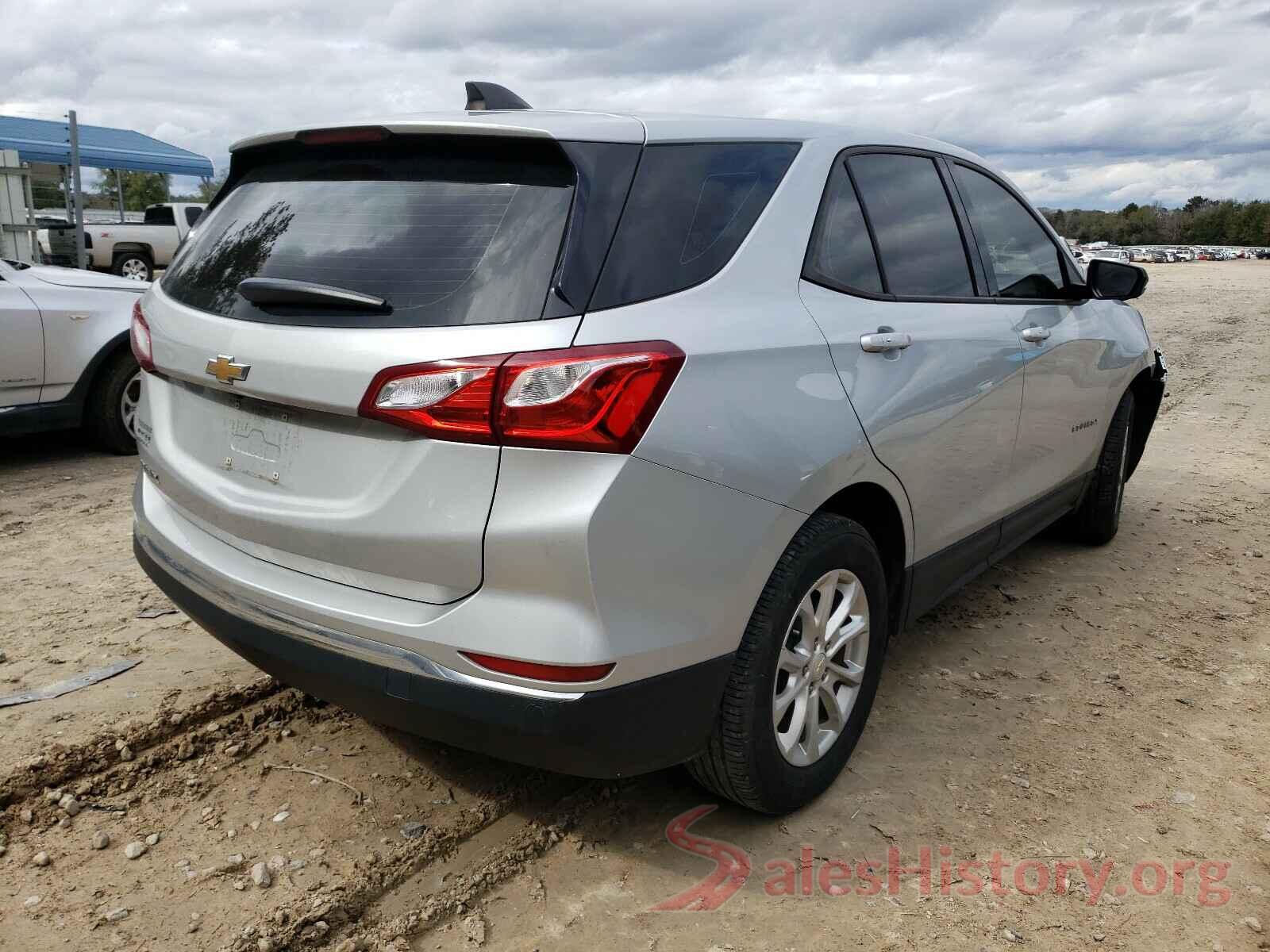 2GNAXHEV4J6319498 2018 CHEVROLET EQUINOX