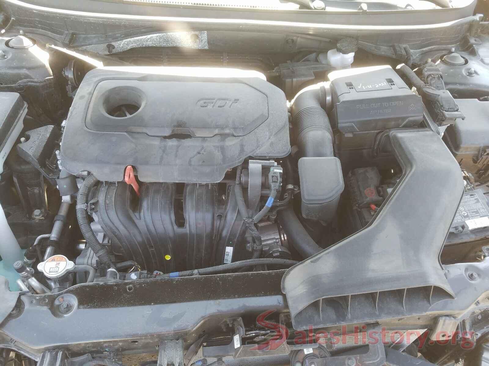 5NPE34AF4KH807991 2019 HYUNDAI SONATA