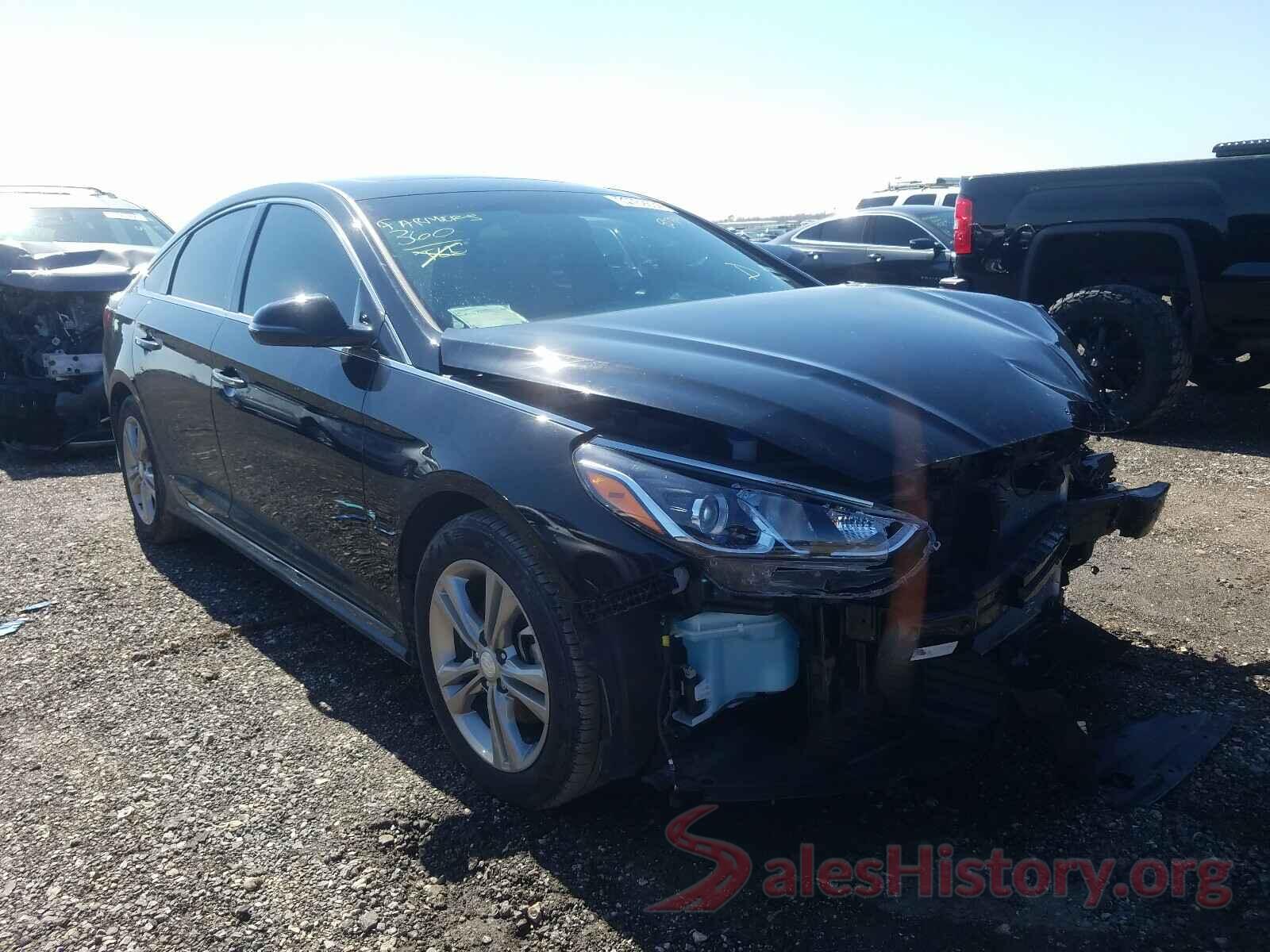 5NPE34AF4KH807991 2019 HYUNDAI SONATA