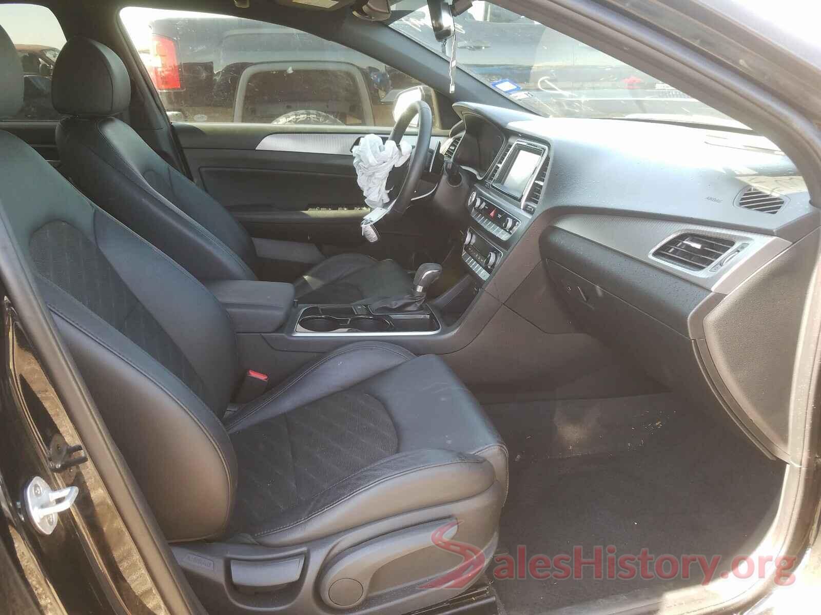 5NPE34AF4KH807991 2019 HYUNDAI SONATA