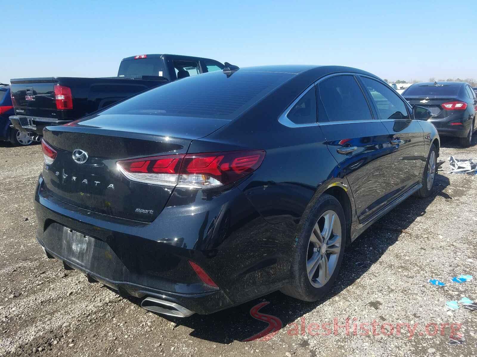 5NPE34AF4KH807991 2019 HYUNDAI SONATA