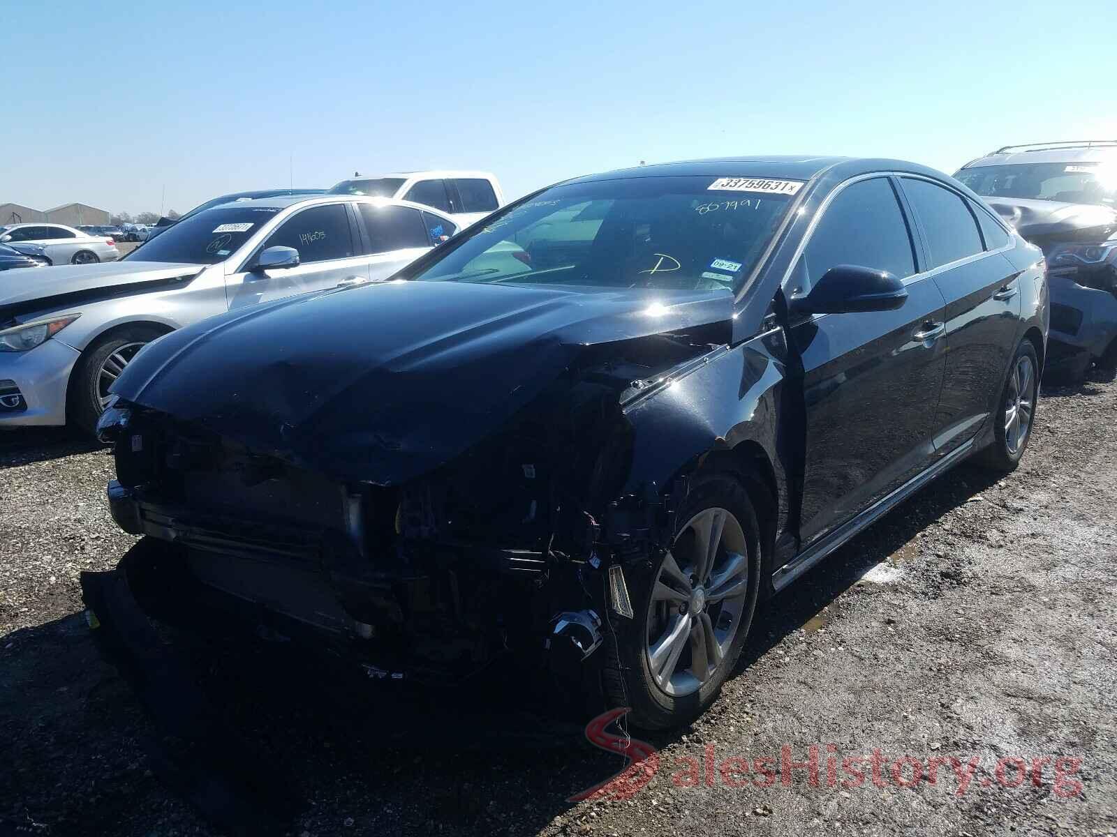 5NPE34AF4KH807991 2019 HYUNDAI SONATA