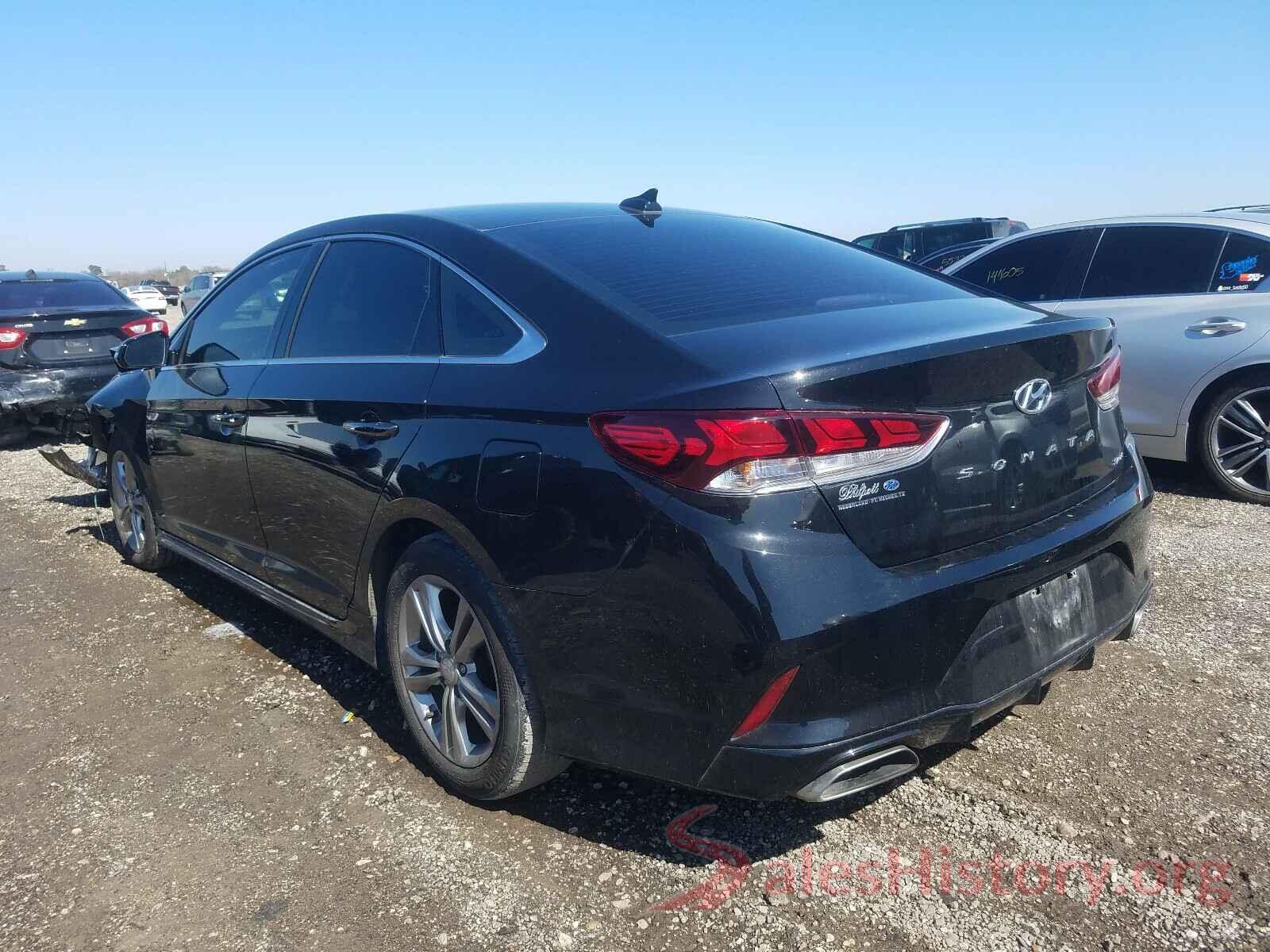 5NPE34AF4KH807991 2019 HYUNDAI SONATA