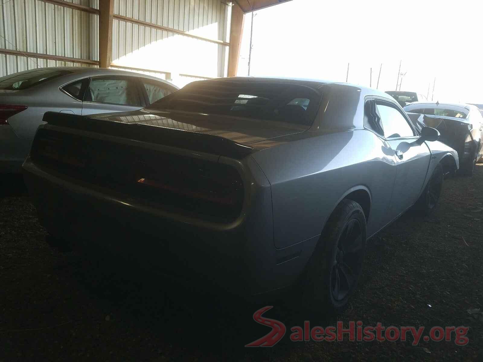 2C3CDZAG3HH633461 2017 DODGE CHALLENGER