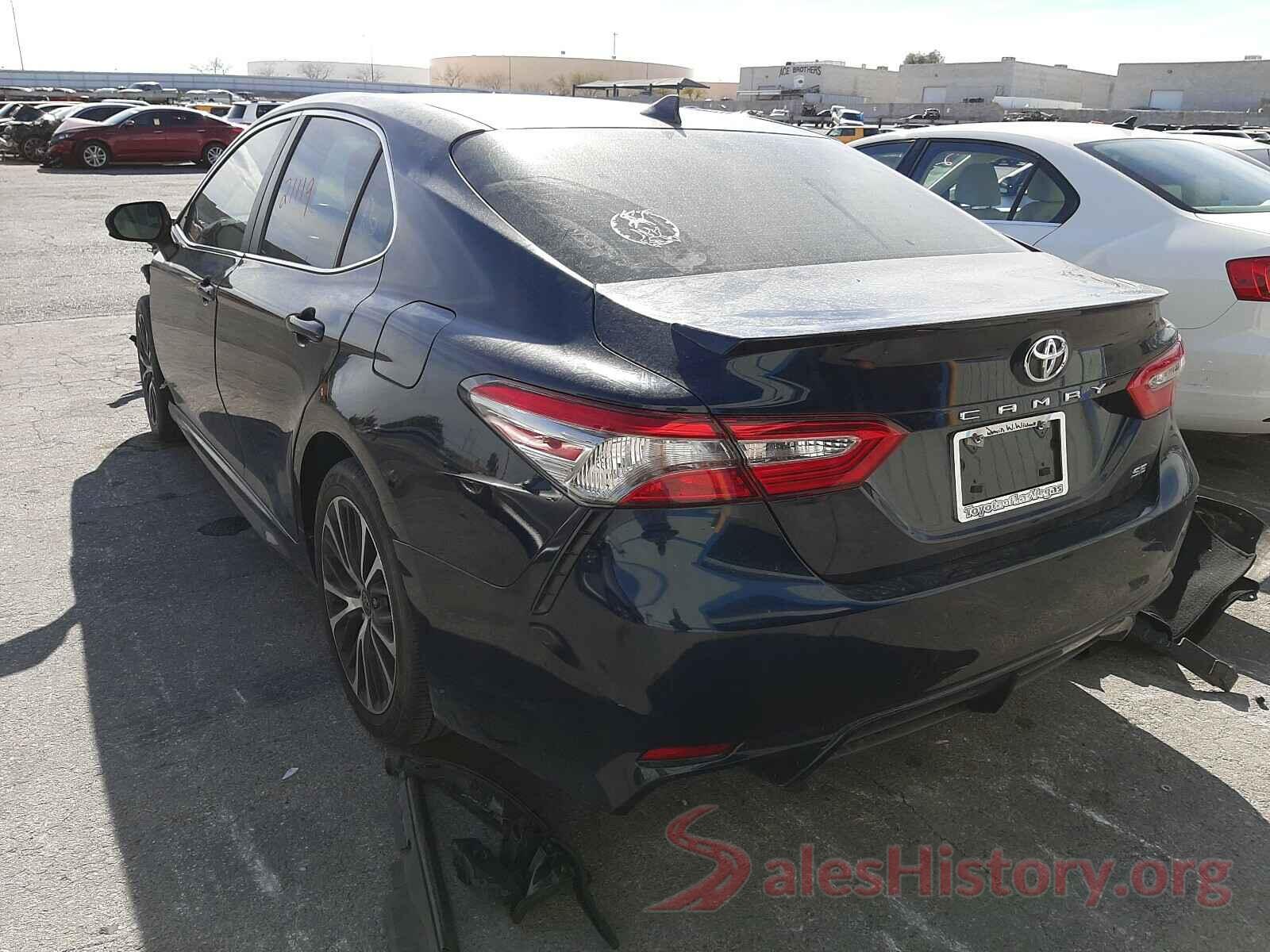 4T1B11HKXKU789735 2019 TOYOTA CAMRY