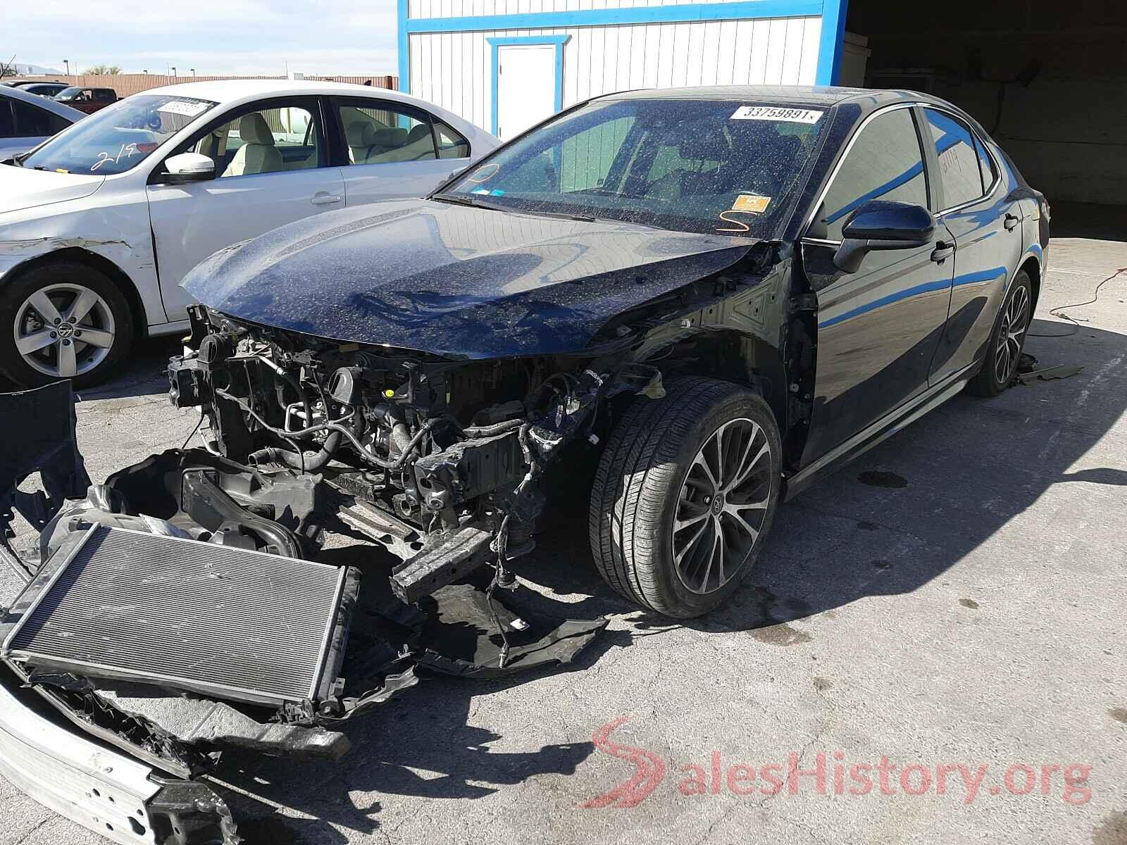 4T1B11HKXKU789735 2019 TOYOTA CAMRY