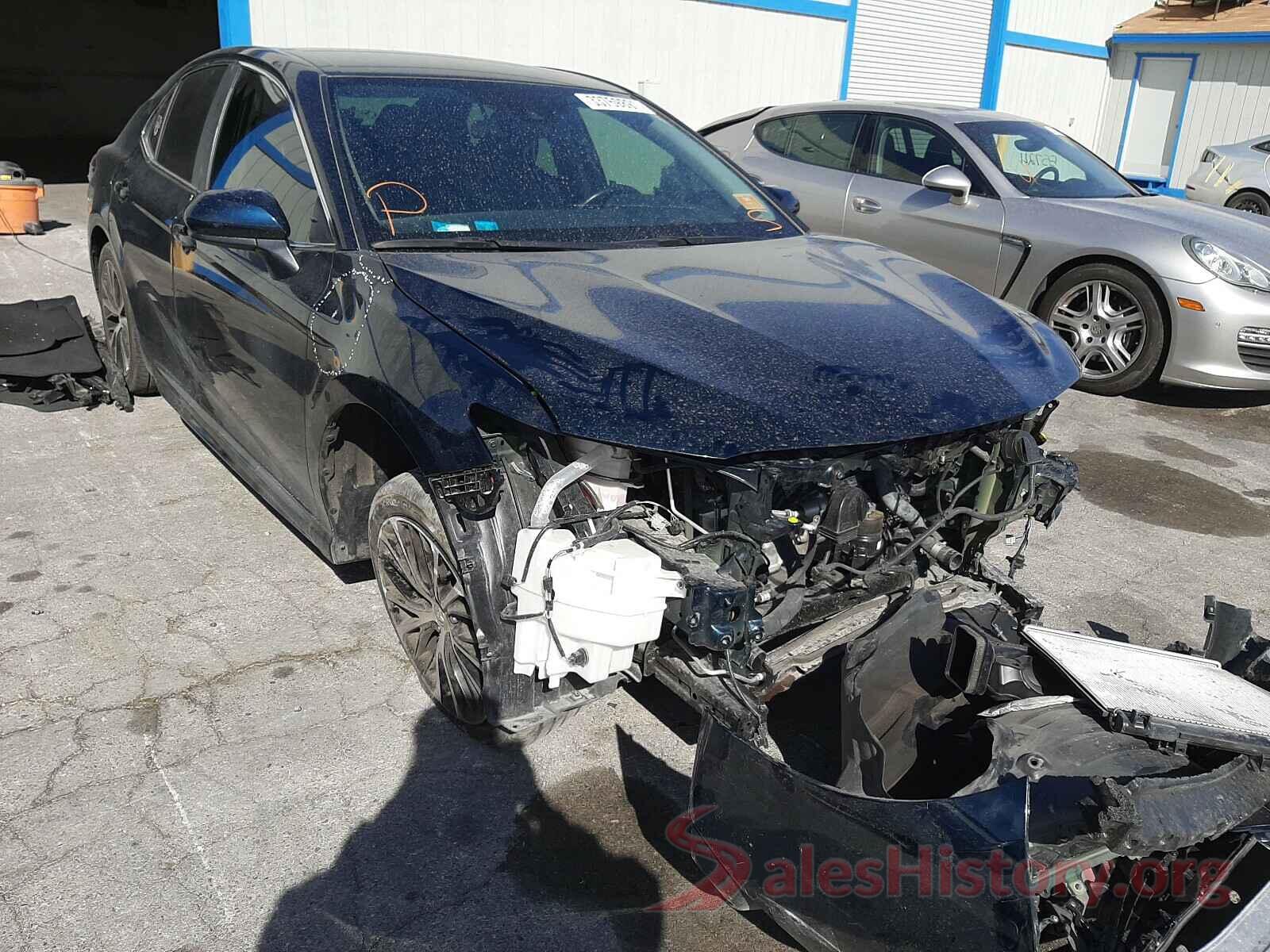 4T1B11HKXKU789735 2019 TOYOTA CAMRY