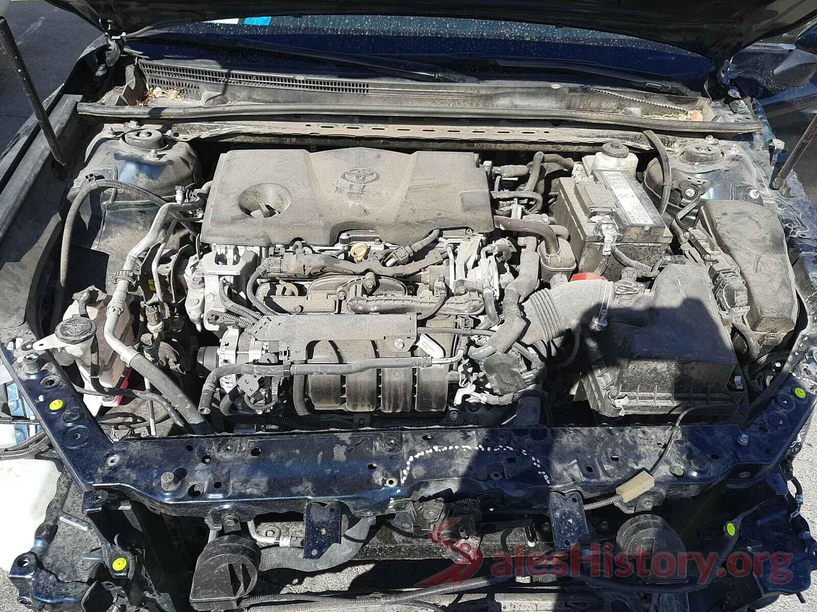 4T1B11HKXKU789735 2019 TOYOTA CAMRY